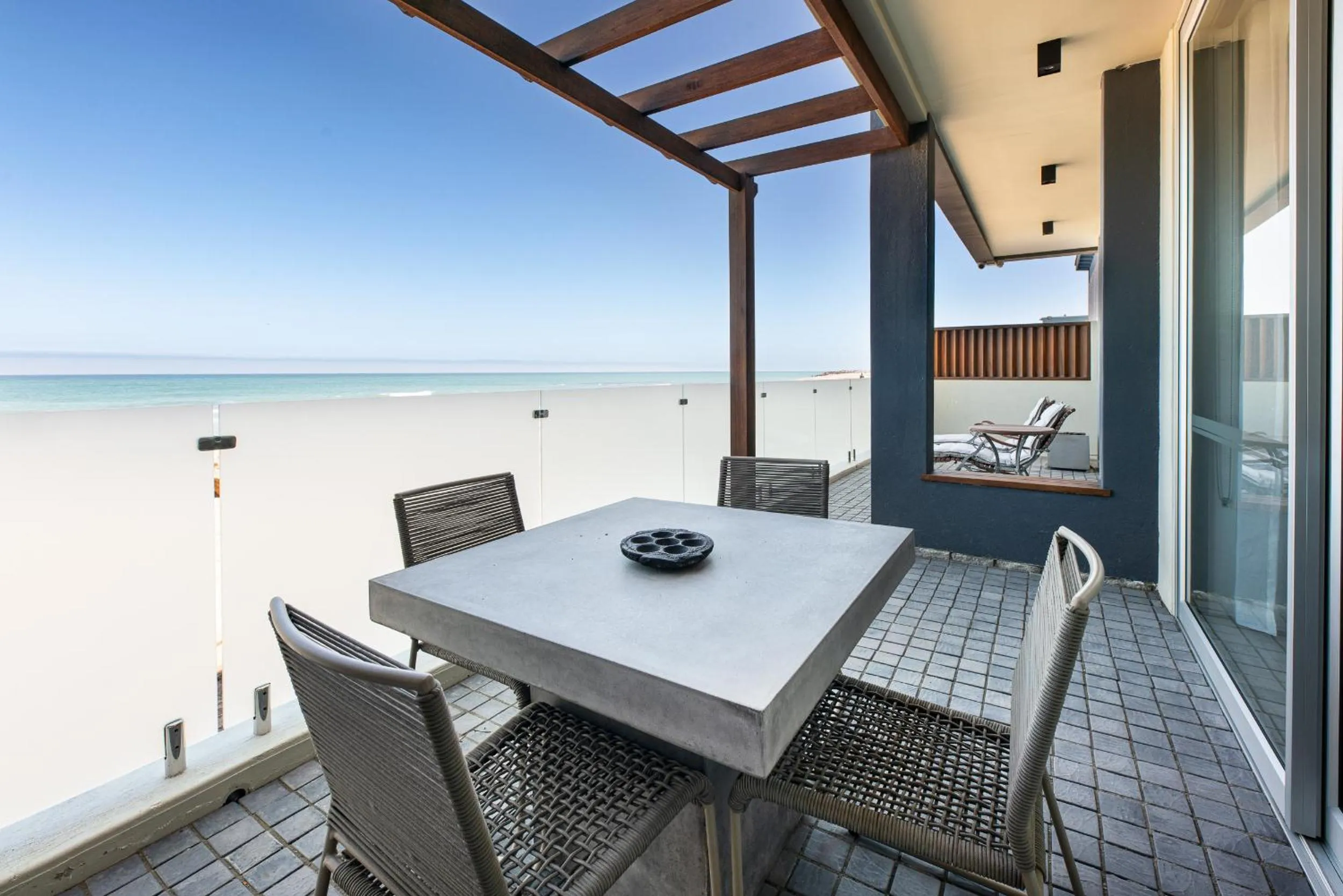 Patio in The Pearls Swakopmund