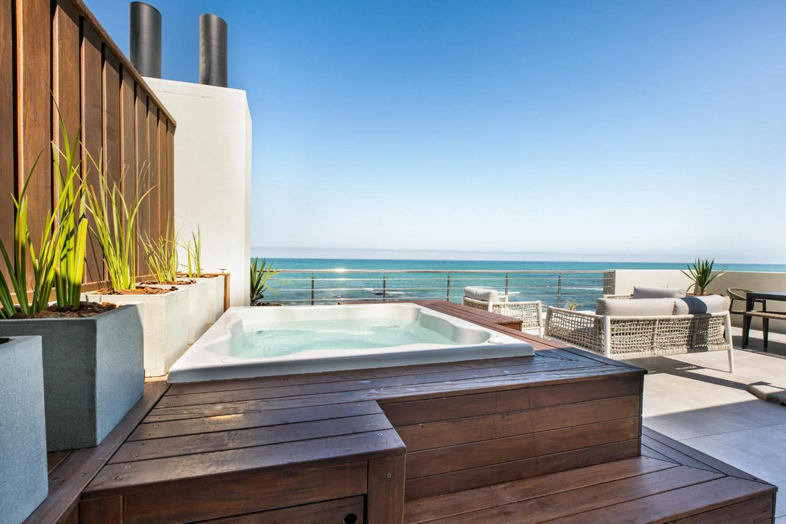 Patio in The Pearls Swakopmund