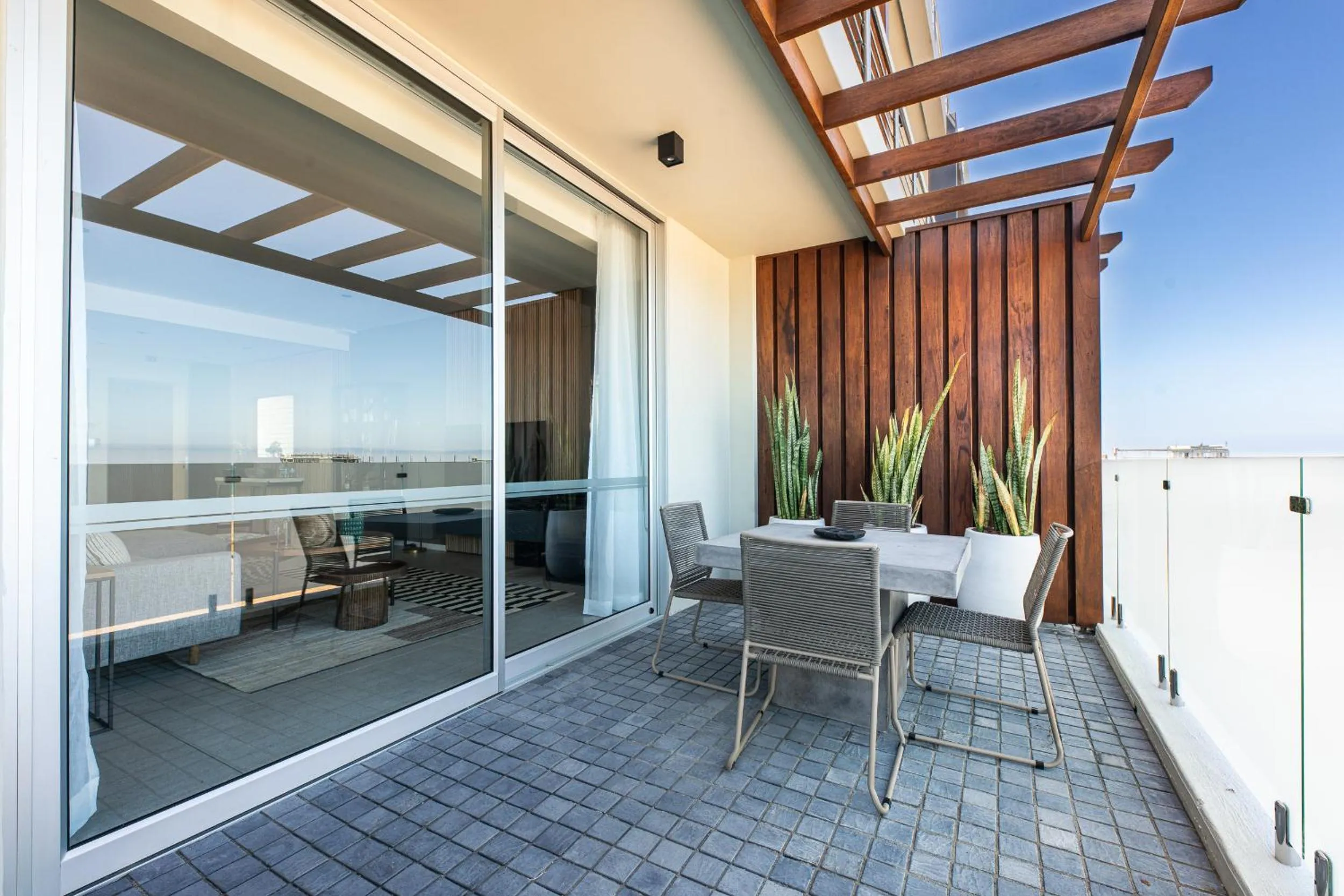 Patio in The Pearls Swakopmund