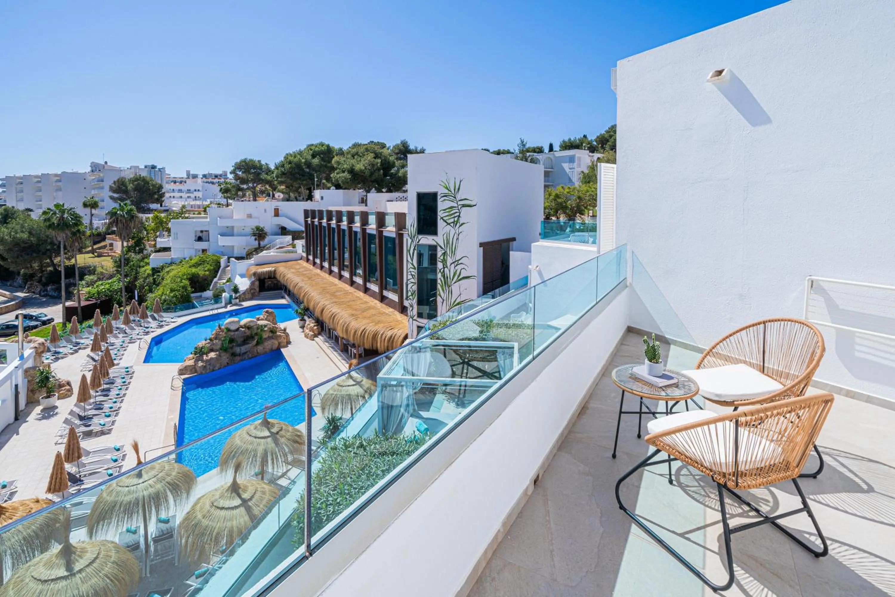 View (from property/room) in MarSenses Ferrera Blanca Hotel - Adults Only