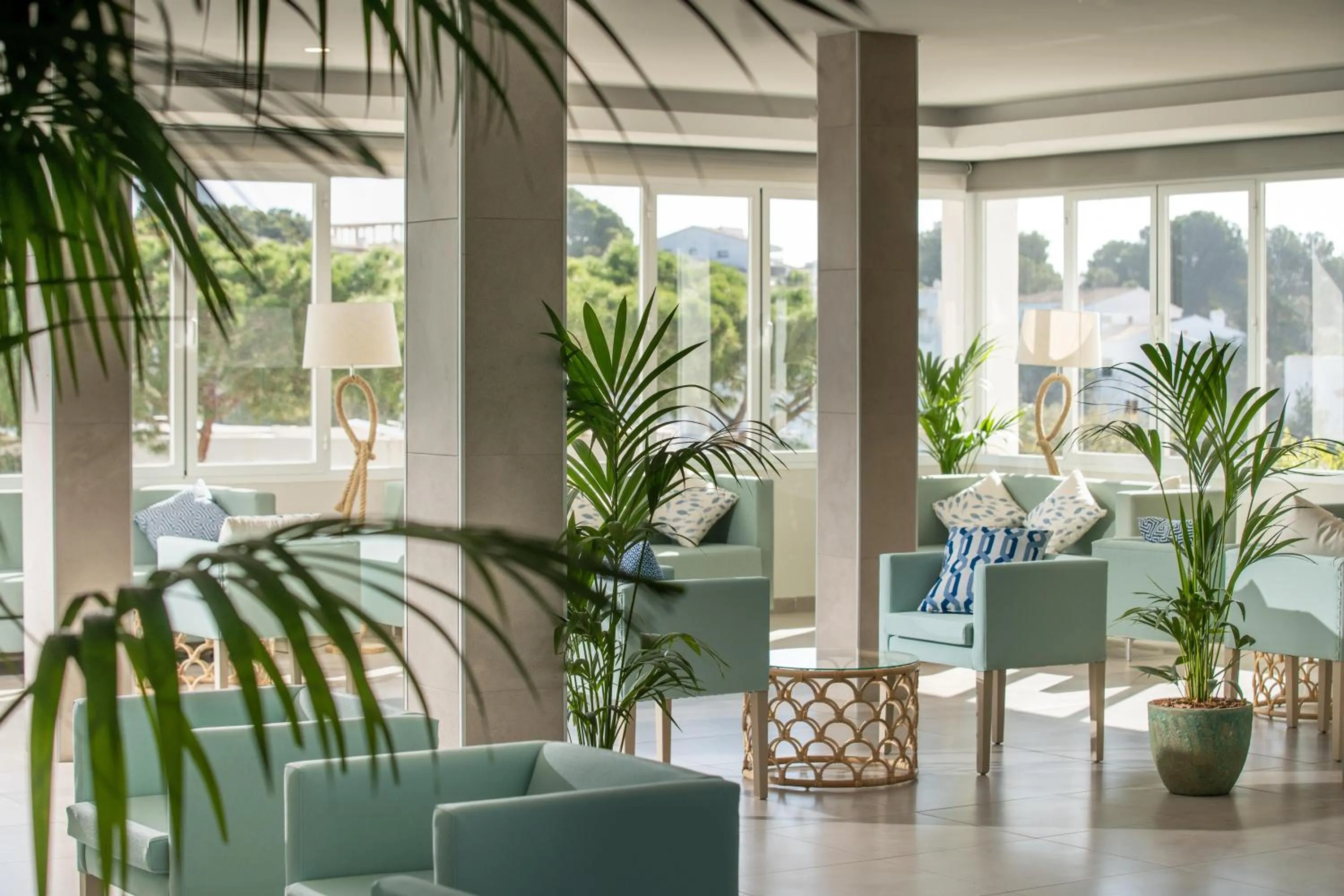 Lobby or reception in MarSenses Ferrera Blanca Hotel - Adults Only