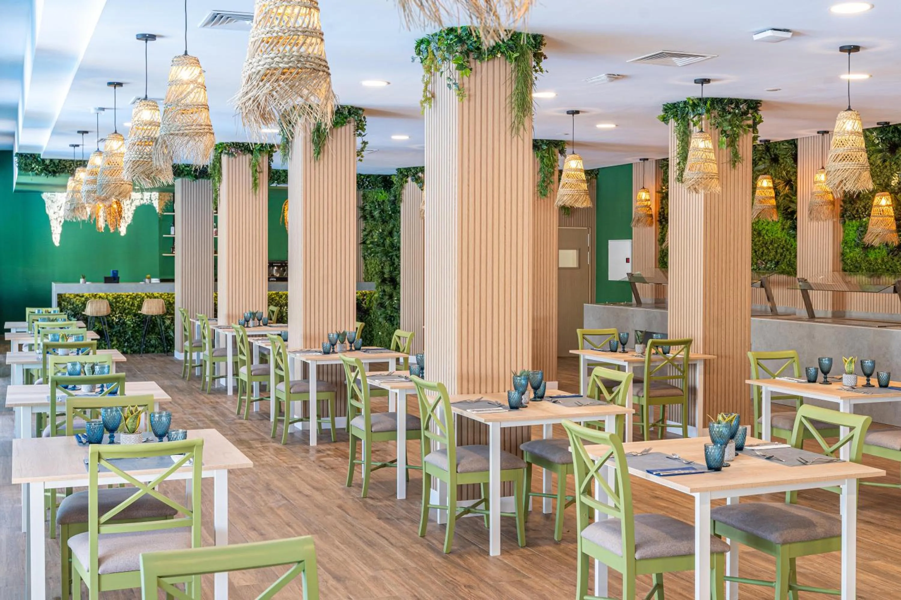 Restaurant/places to eat in MarSenses Ferrera Blanca Hotel - Adults Only