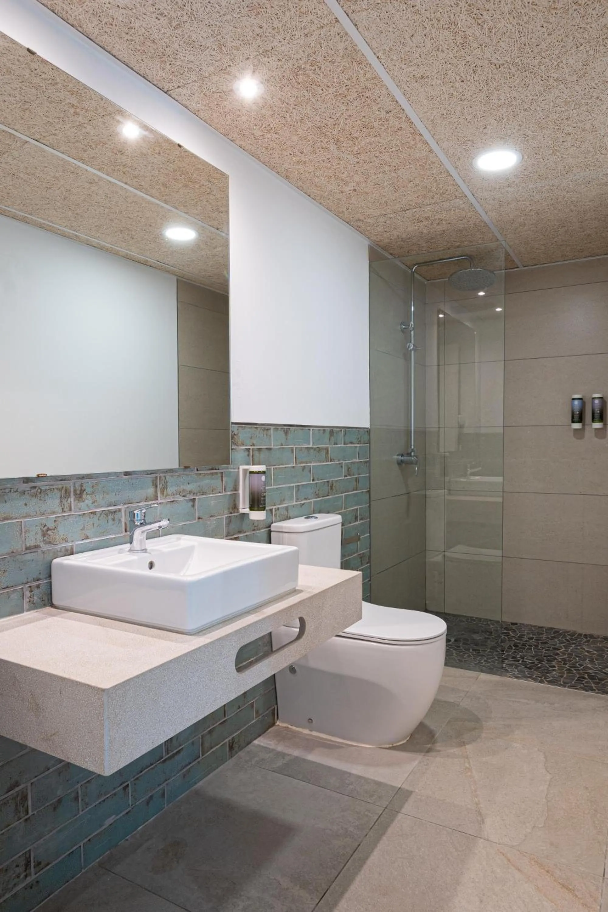 Bathroom in MarSenses Ferrera Blanca Hotel - Adults Only