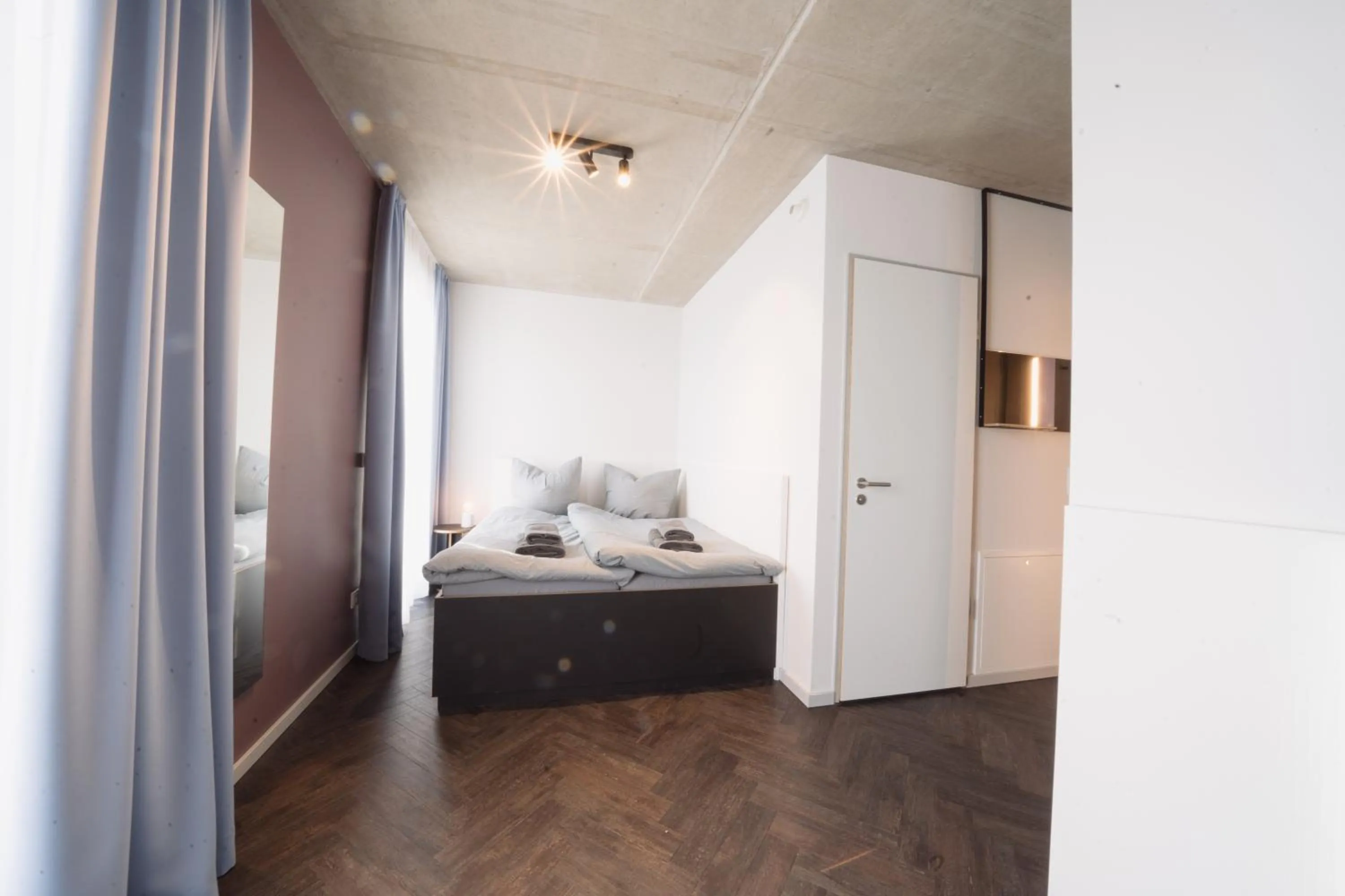 Photo of the whole room, Bed in NEOApartments