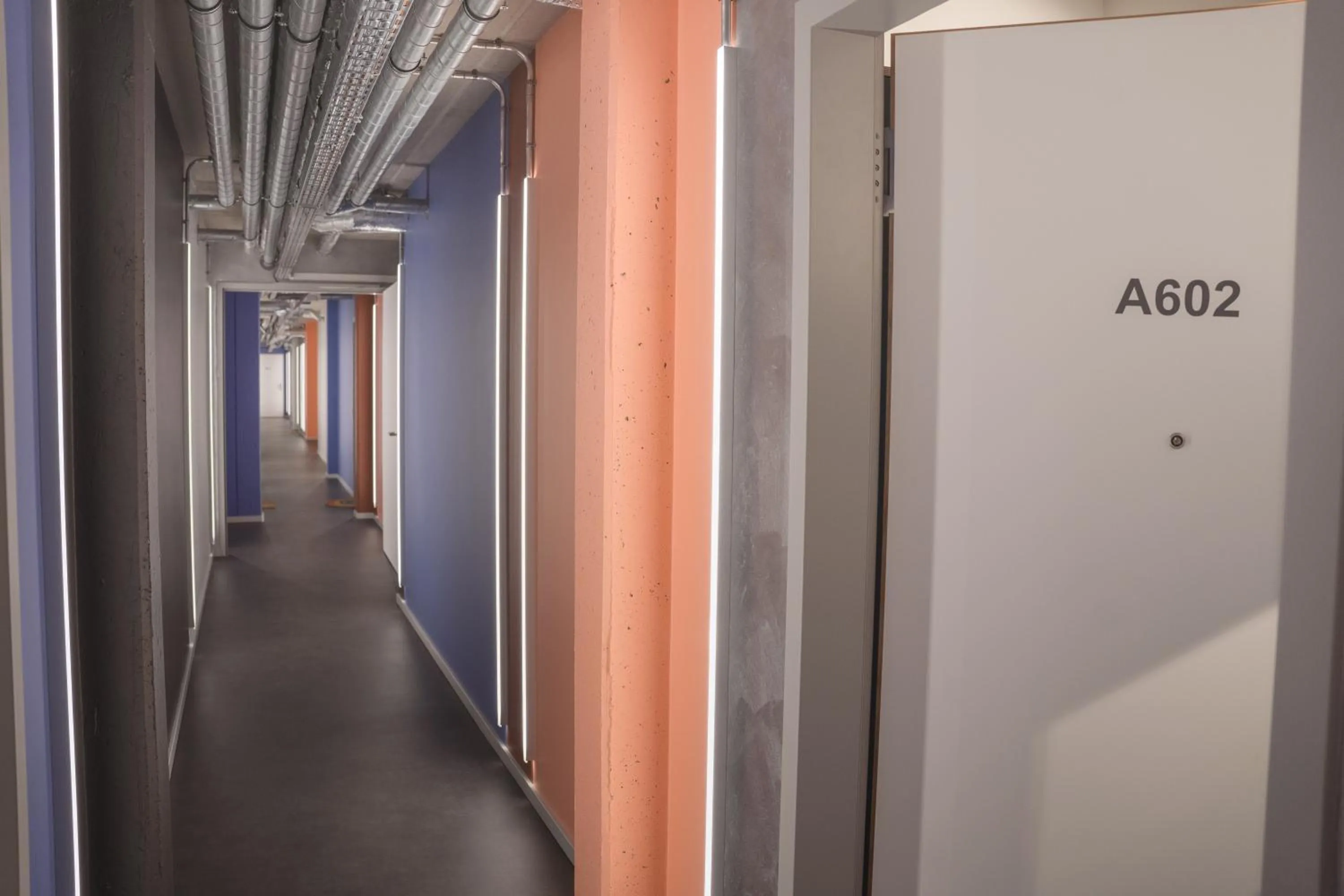 Facade/entrance in NEOApartments