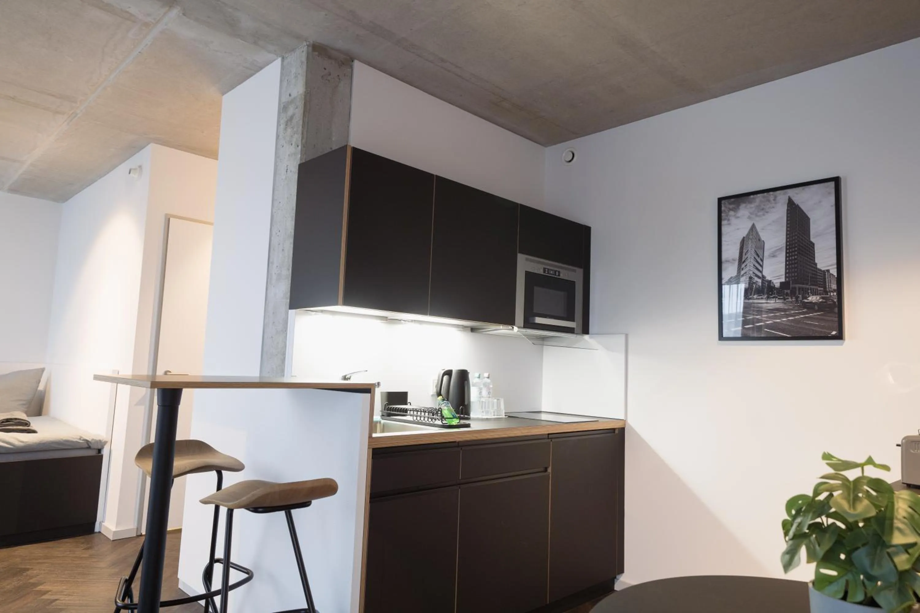 Kitchen or kitchenette in NEOApartments
