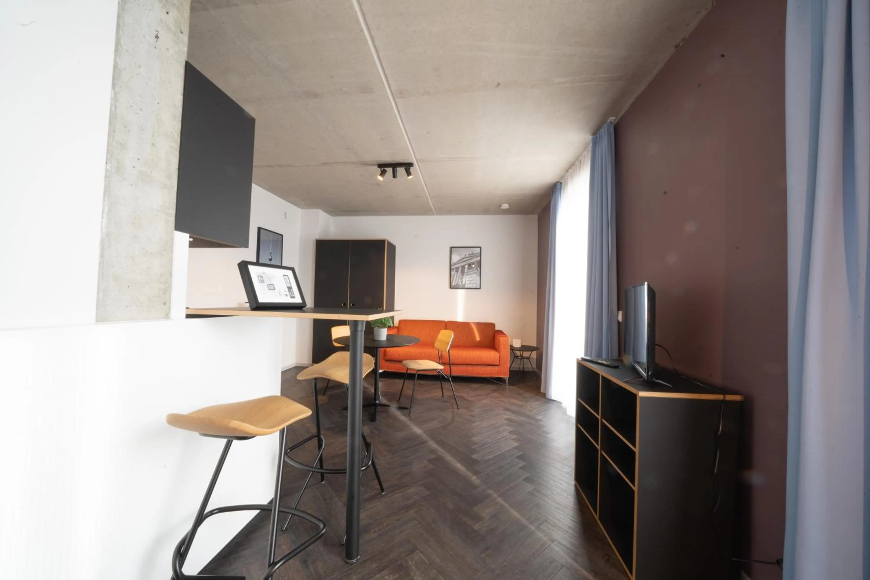 TV and multimedia in NEOApartments