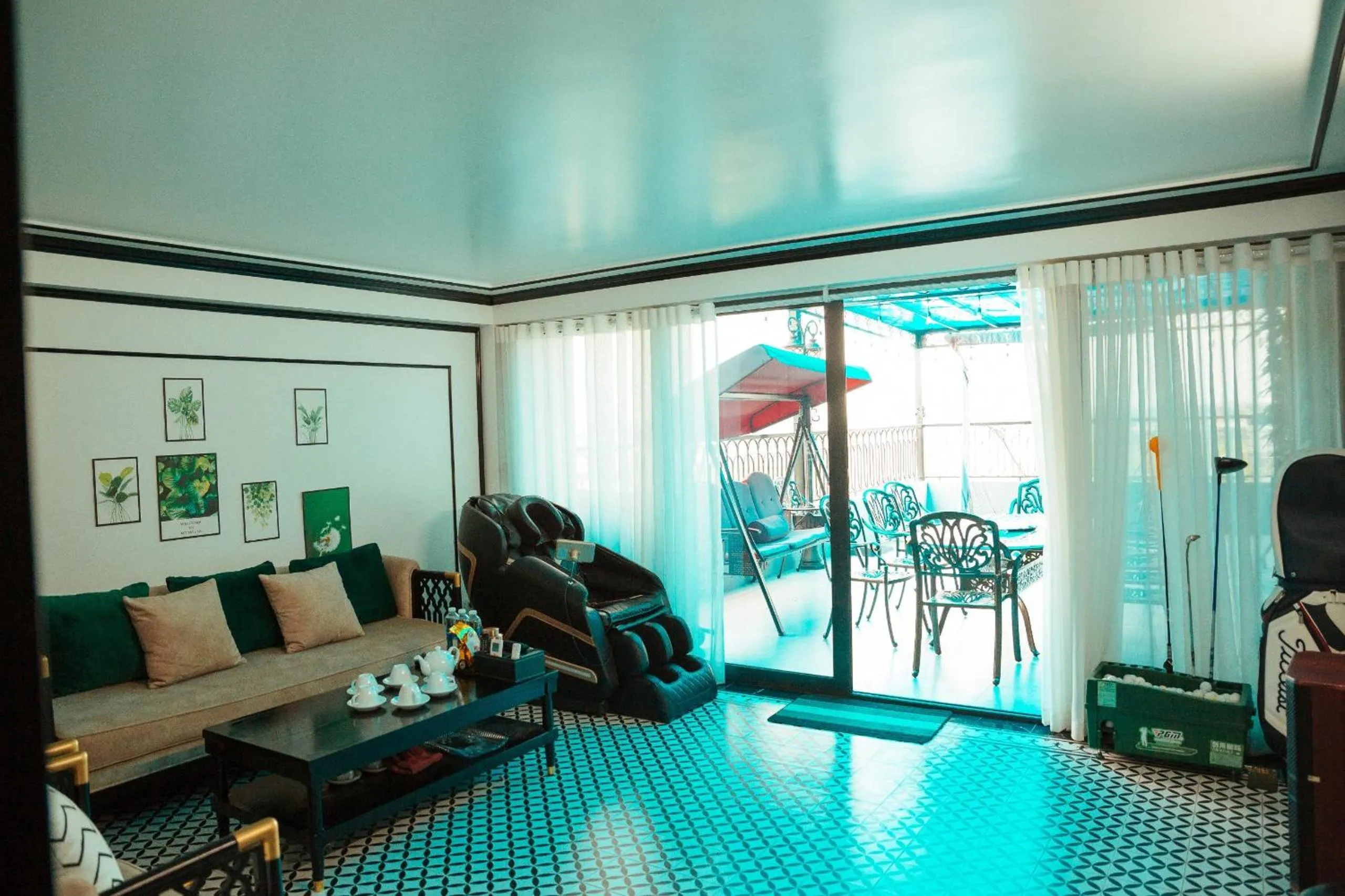 Living room in Sky Hotel Bắc Giang