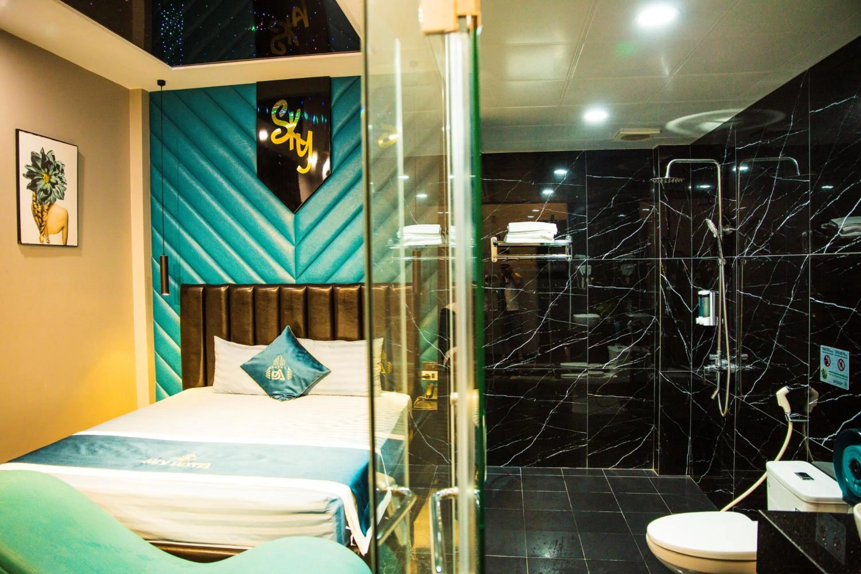 Bed in Sky Hotel Bắc Giang