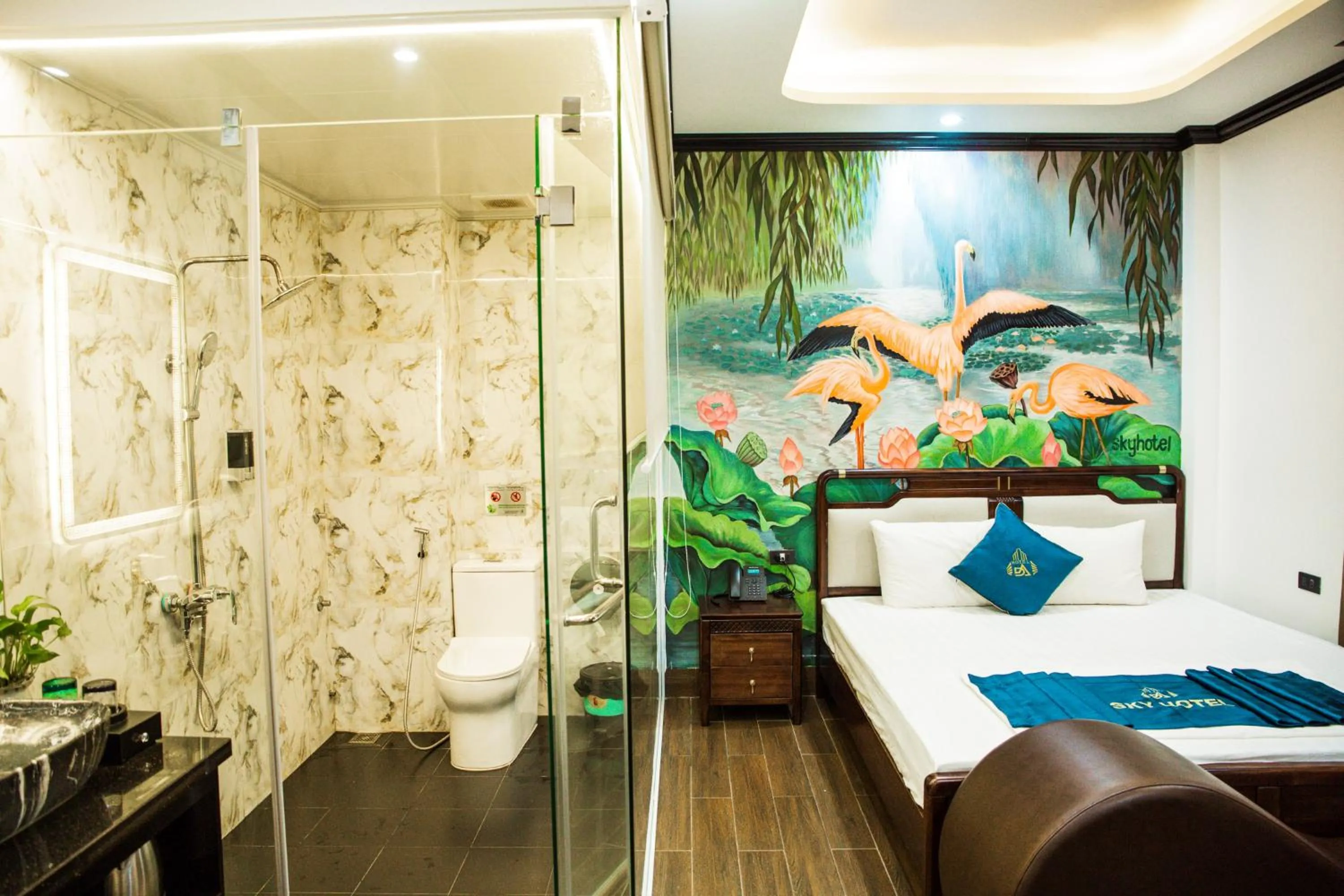 Bed in Sky Hotel Bắc Giang