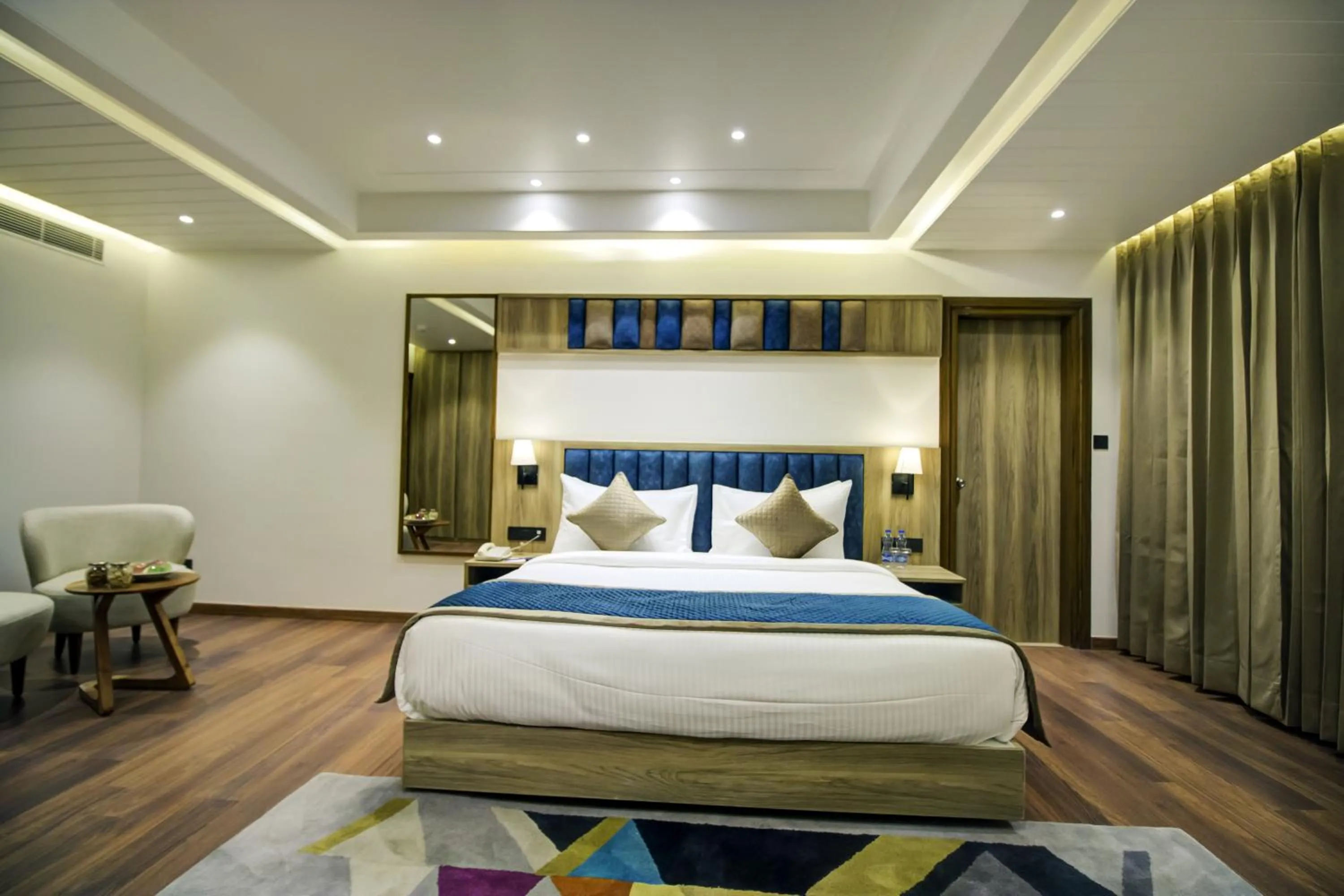 Bed in Cygnett Style Ganga