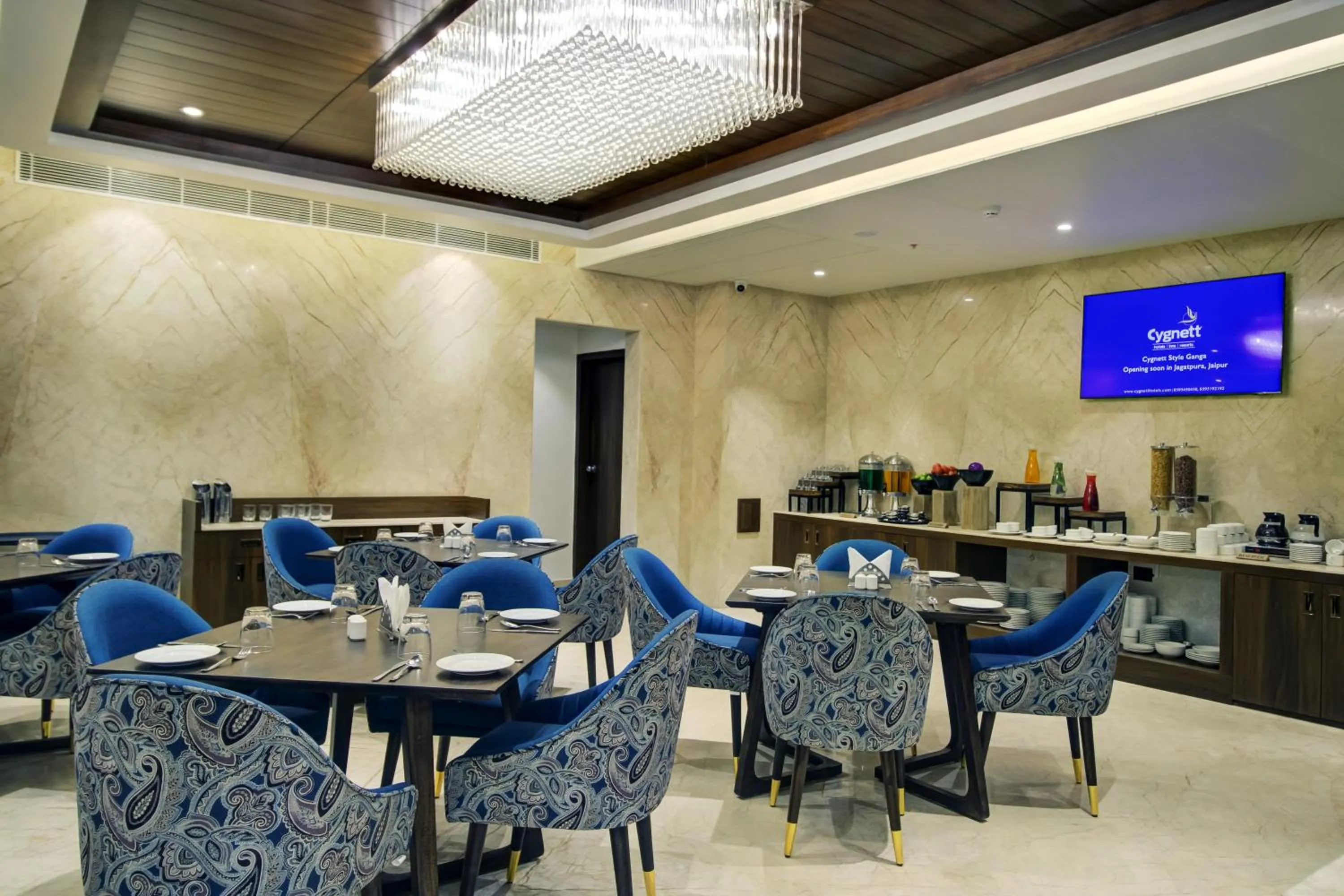 Restaurant/places to eat in Cygnett Style Ganga