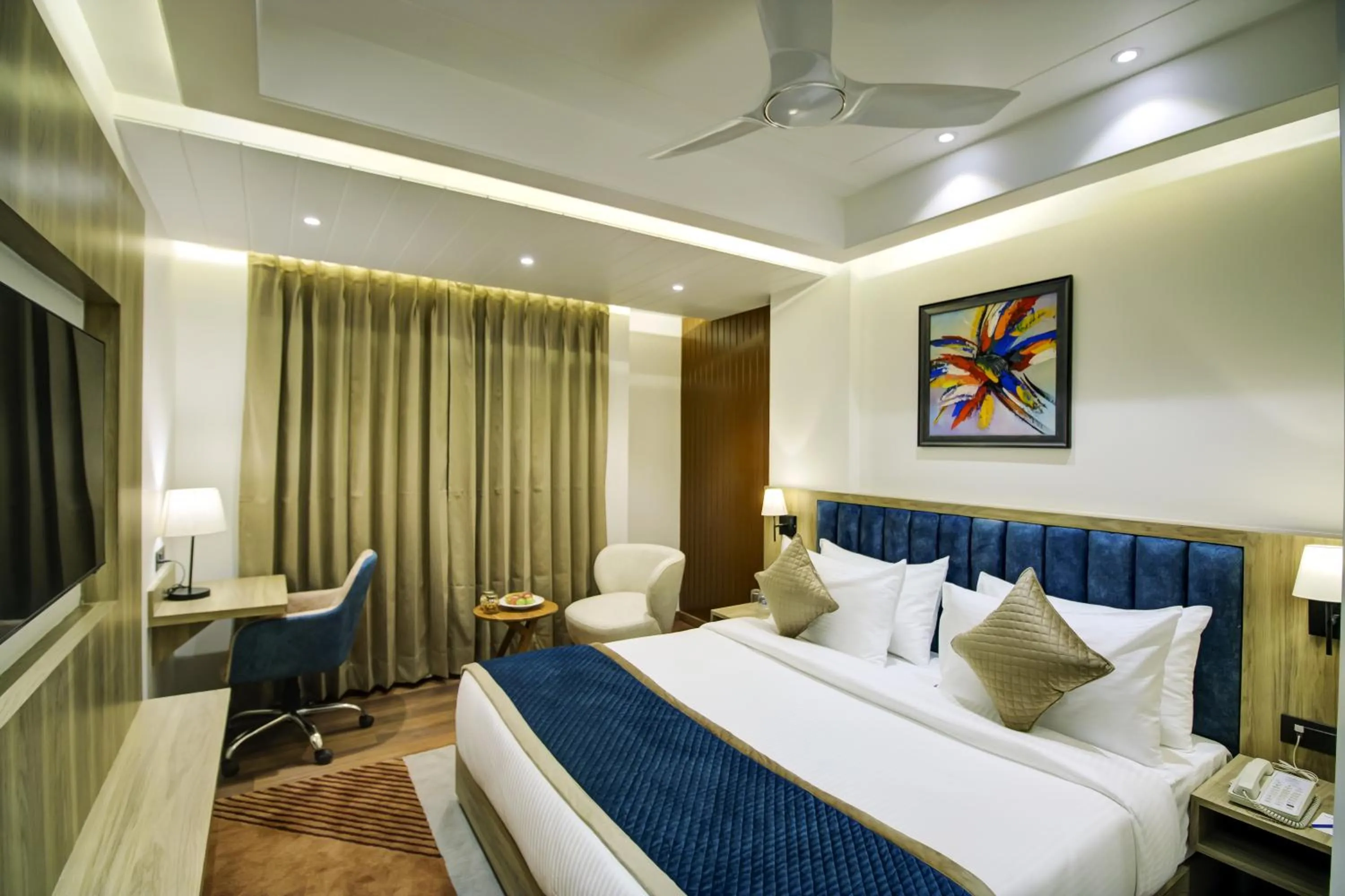 Bed in Cygnett Style Ganga