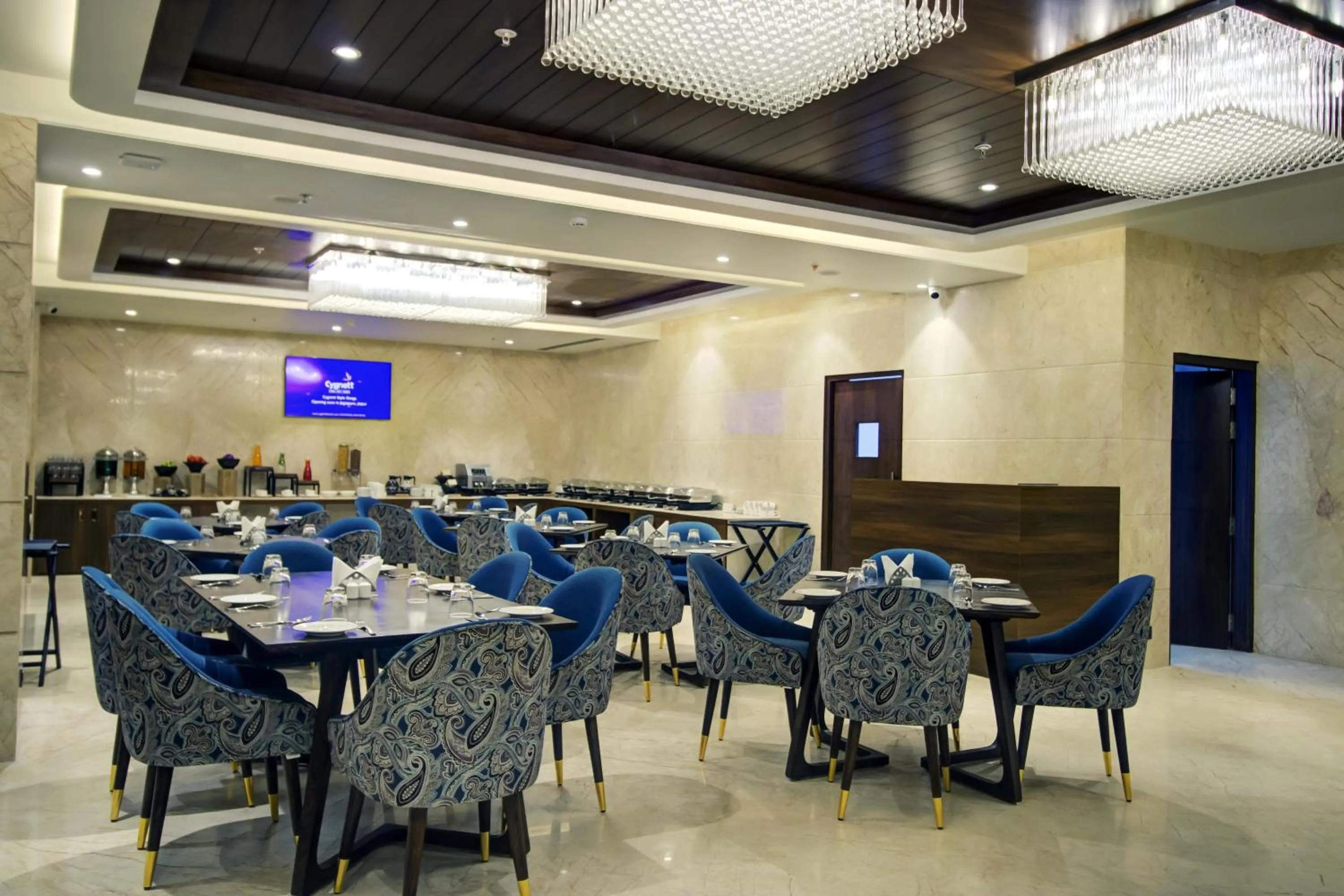 Restaurant/places to eat in Cygnett Style Ganga