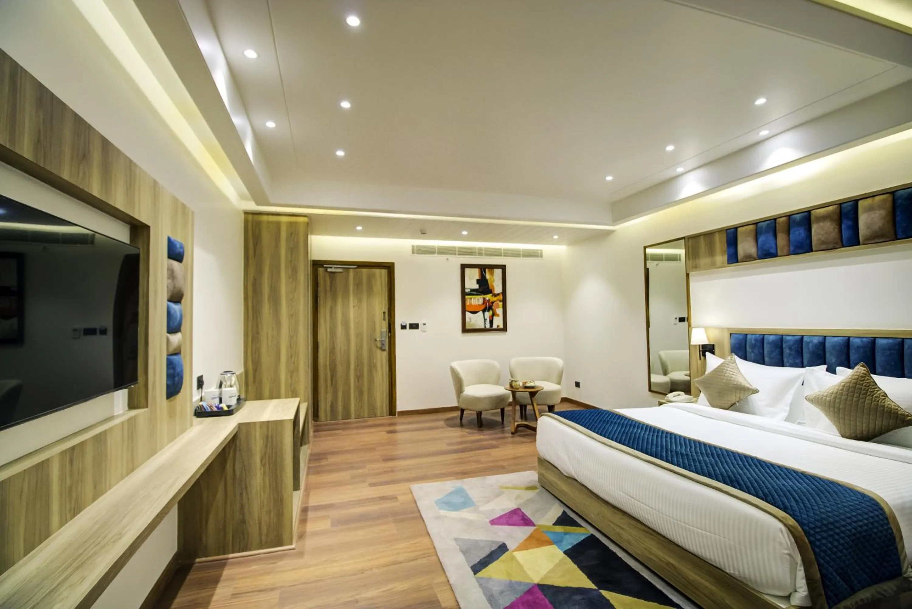 Bed in Cygnett Style Ganga