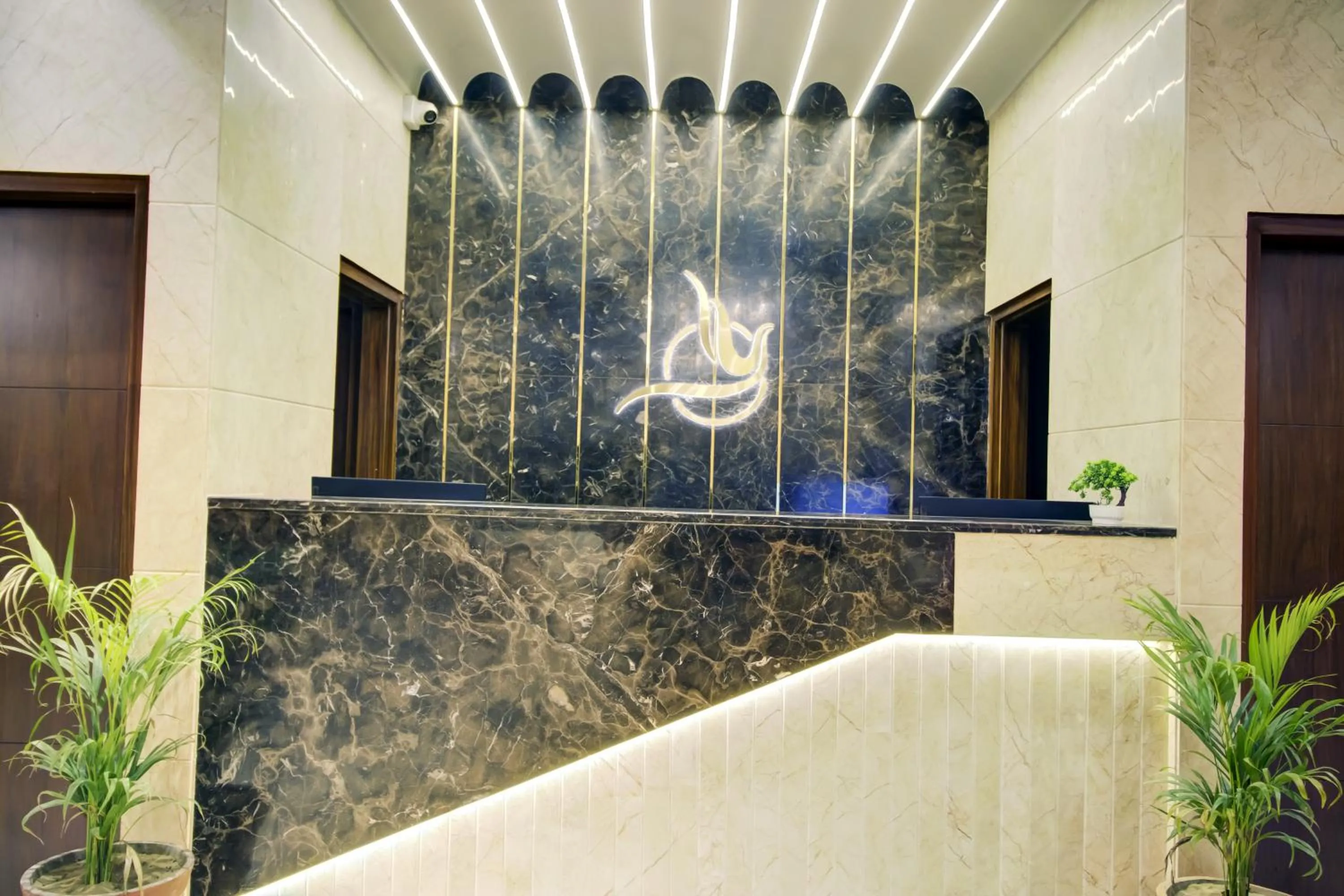 Lobby or reception in Cygnett Style Ganga