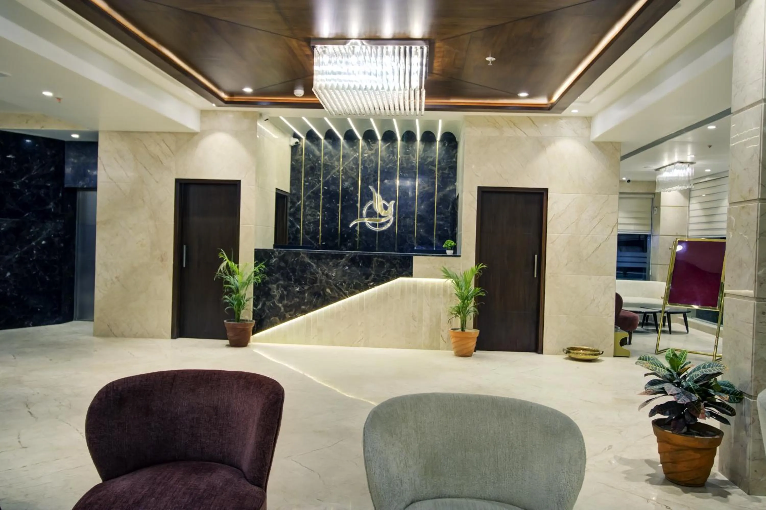 Lobby or reception in Cygnett Style Ganga