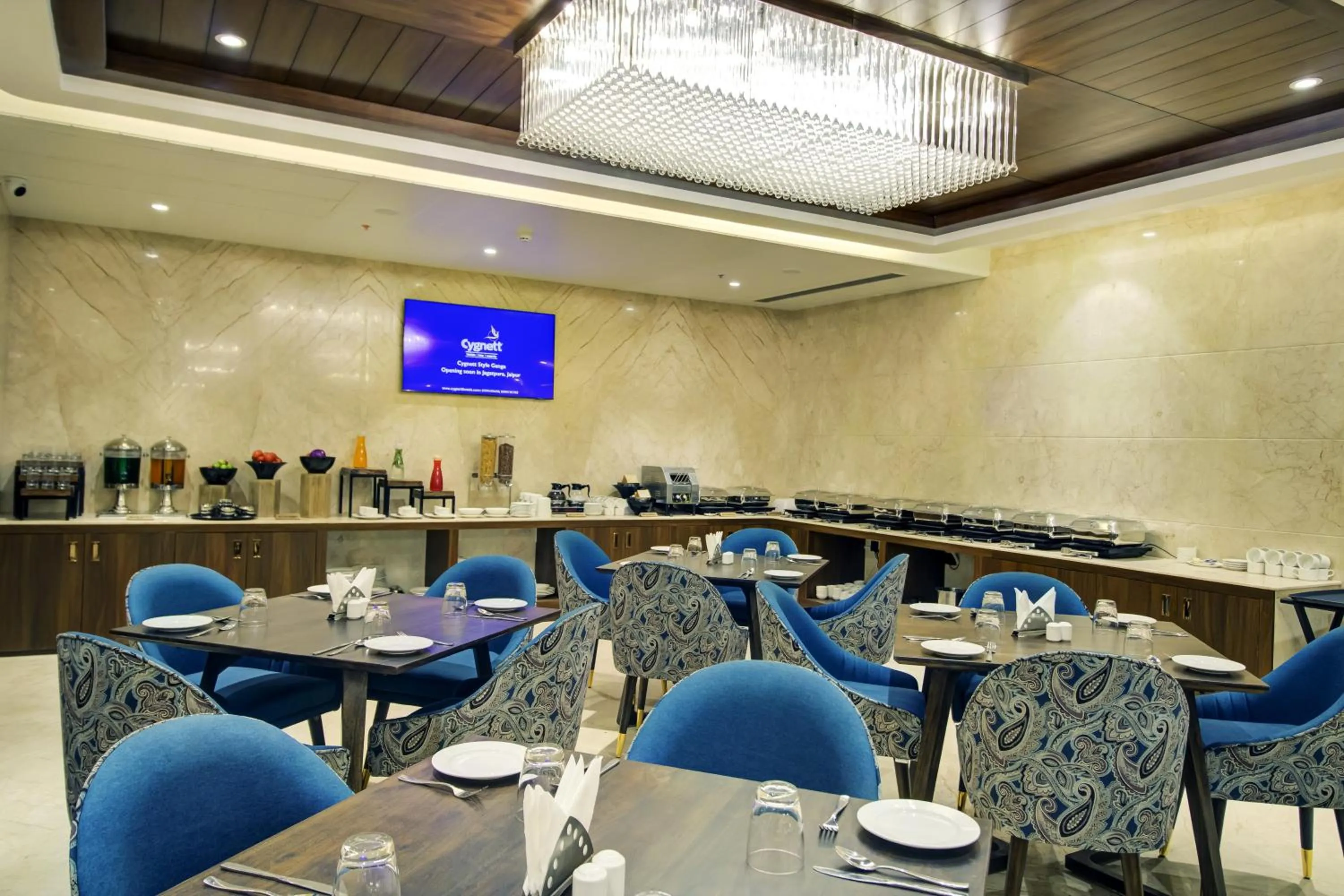 Restaurant/places to eat in Cygnett Style Ganga