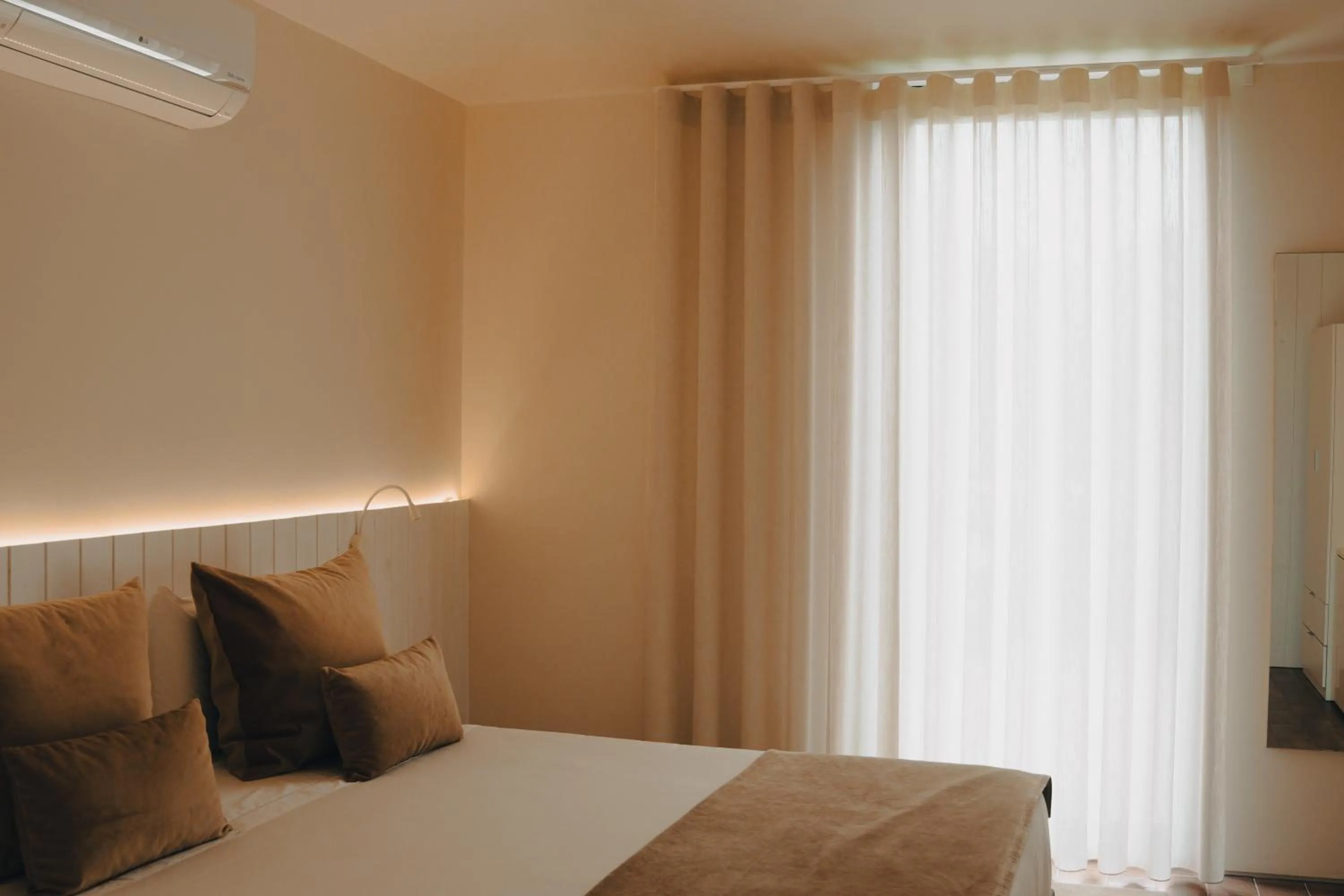 Bed in Batalha Golf Villas & Spa