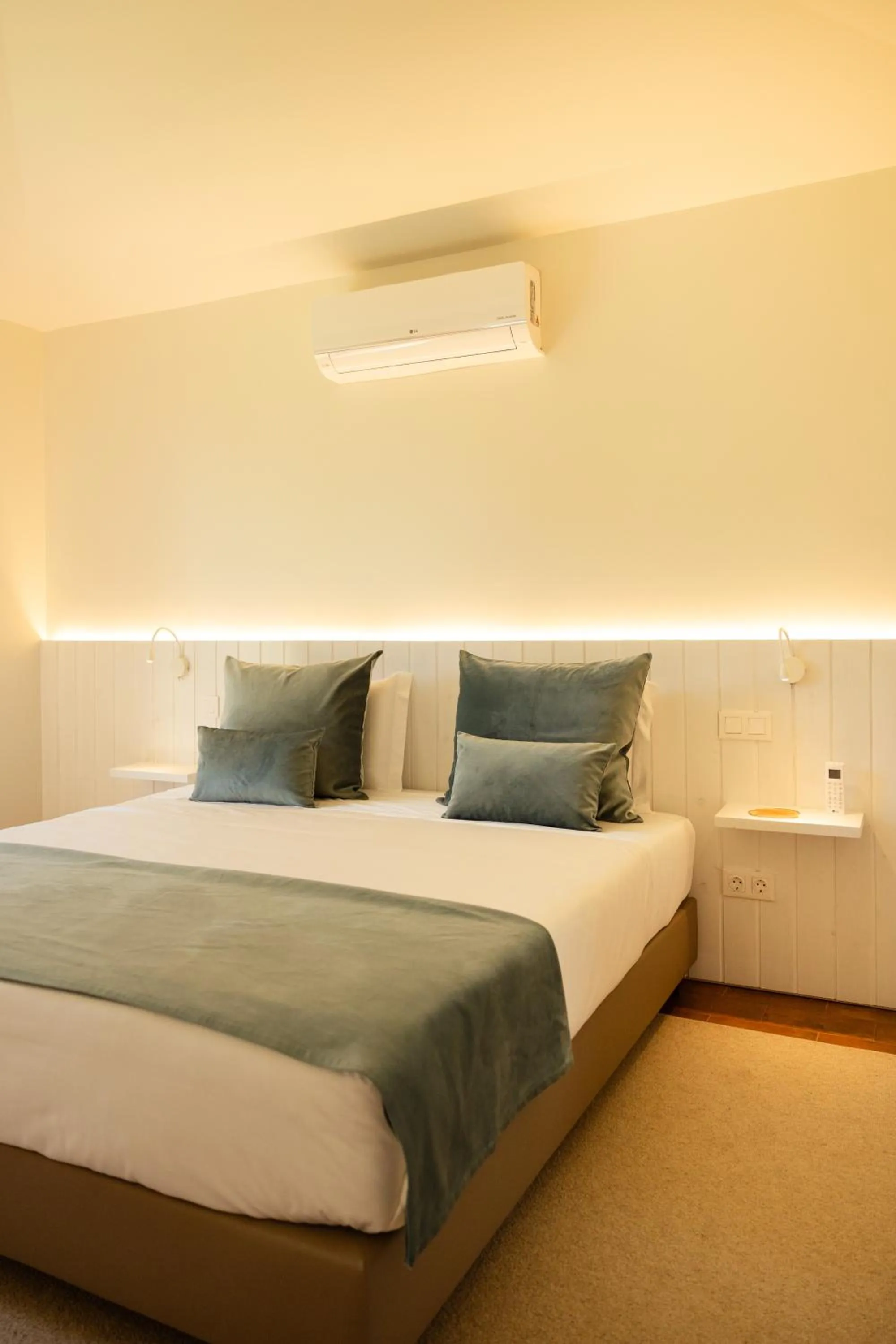 Bed in Batalha Golf Villas & Spa