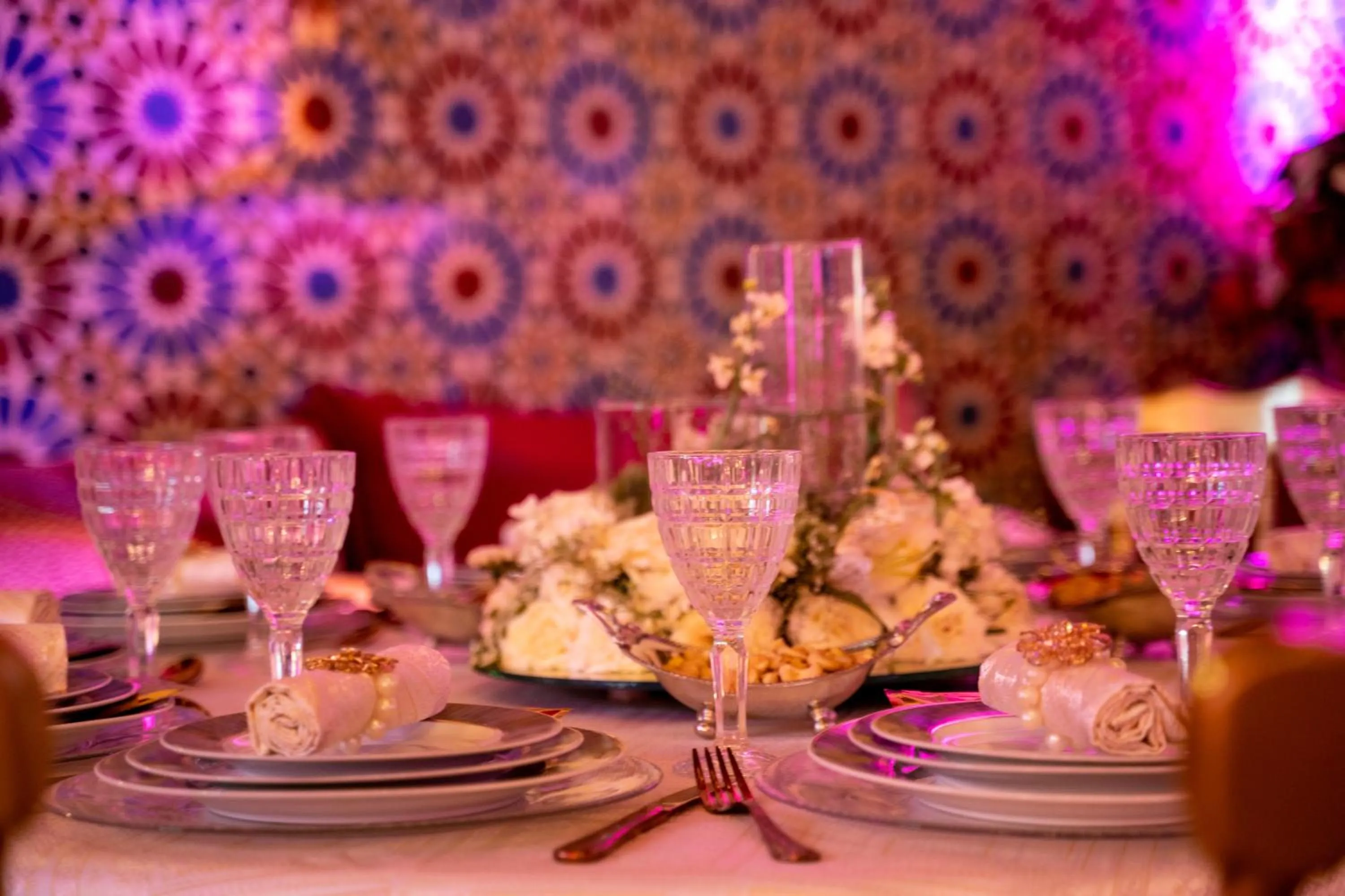 Restaurant/places to eat in Nomadz Palace