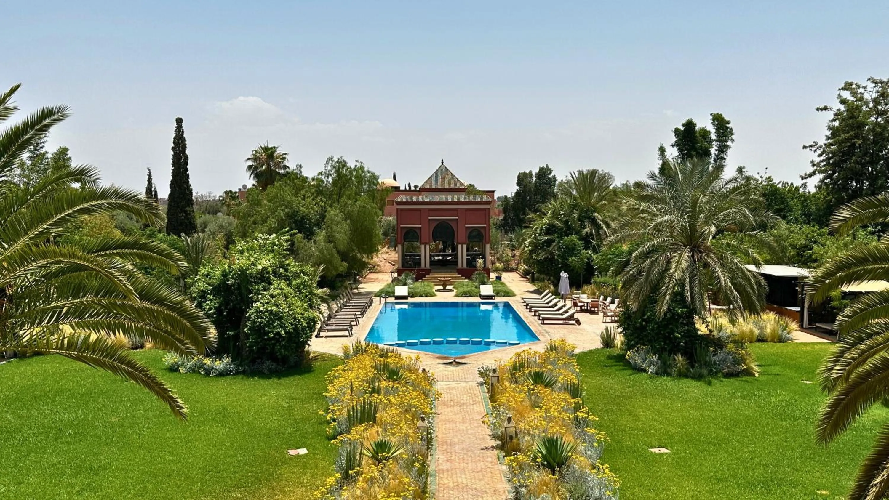 View (from property/room) in Nomadz Palace