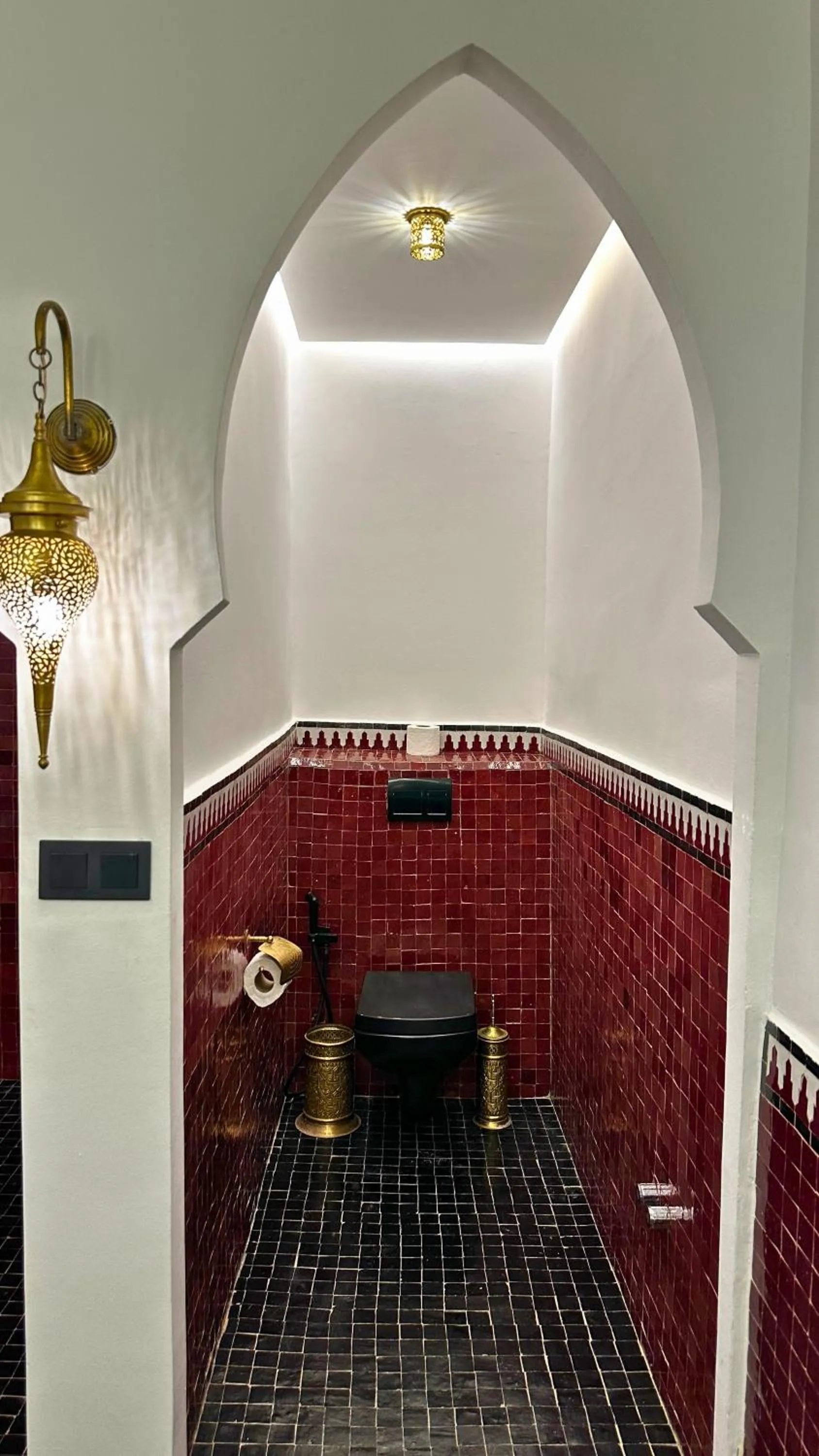 Bathroom in Nomadz Palace