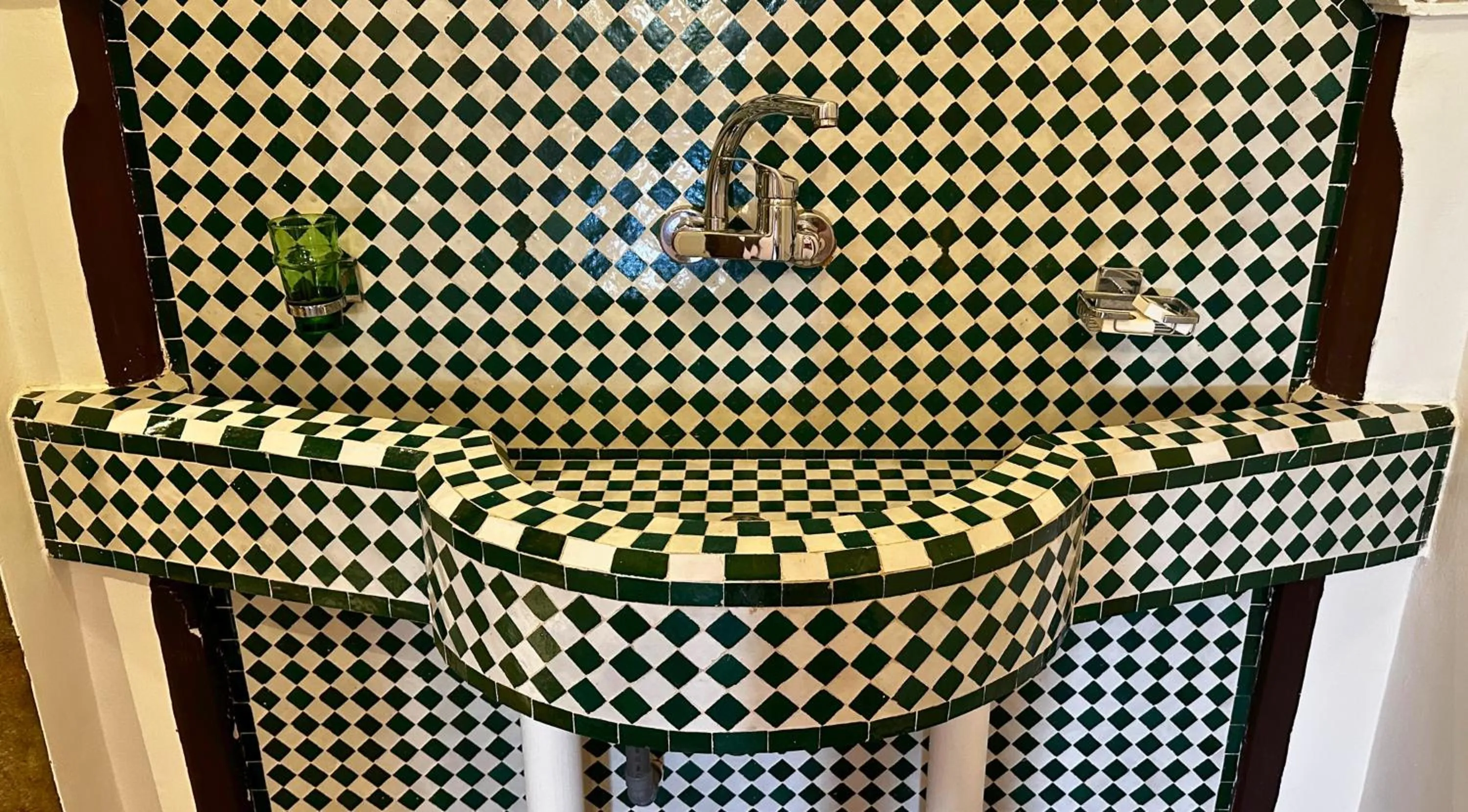 Bathroom in Nomadz Palace