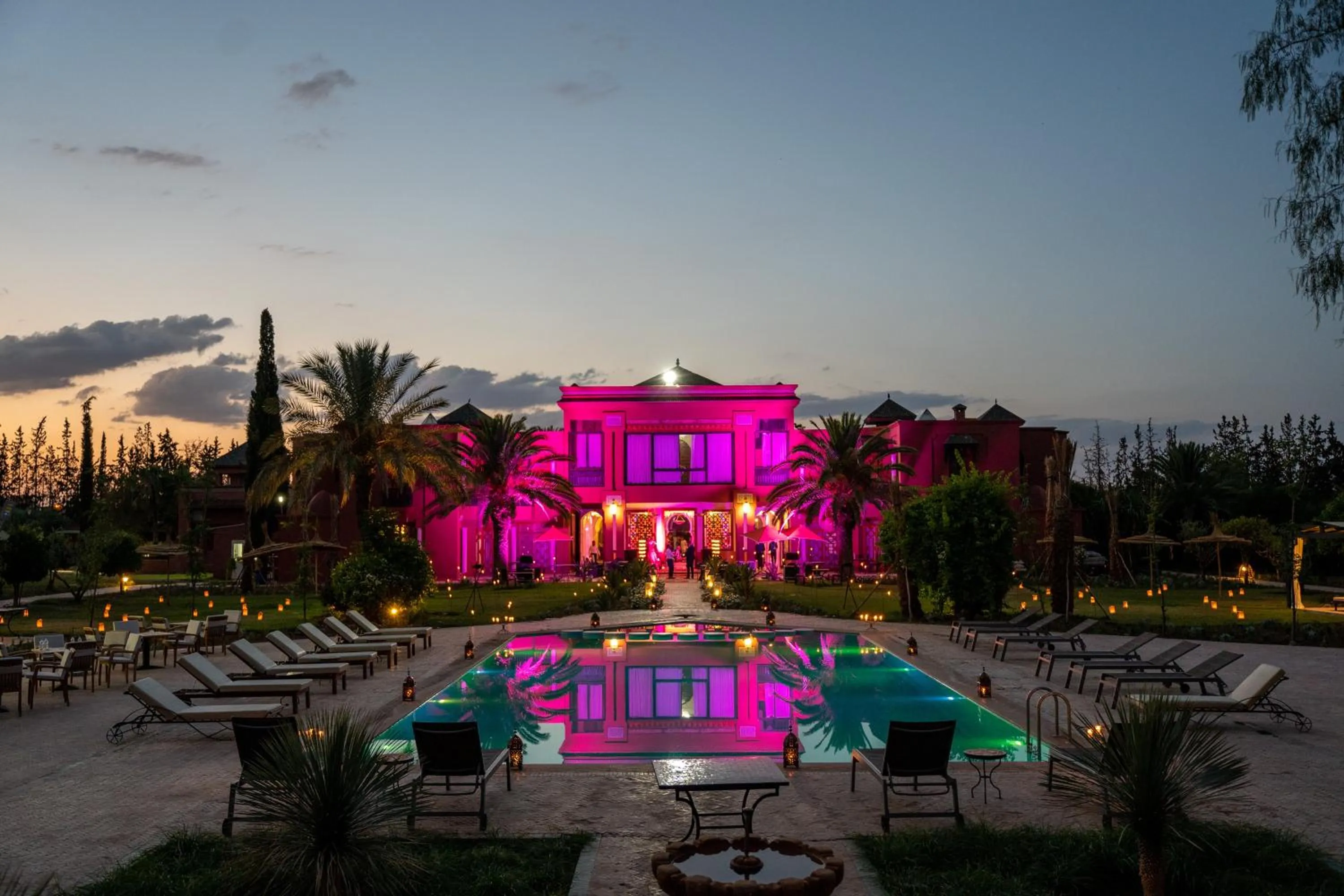 Garden in Nomadz Palace