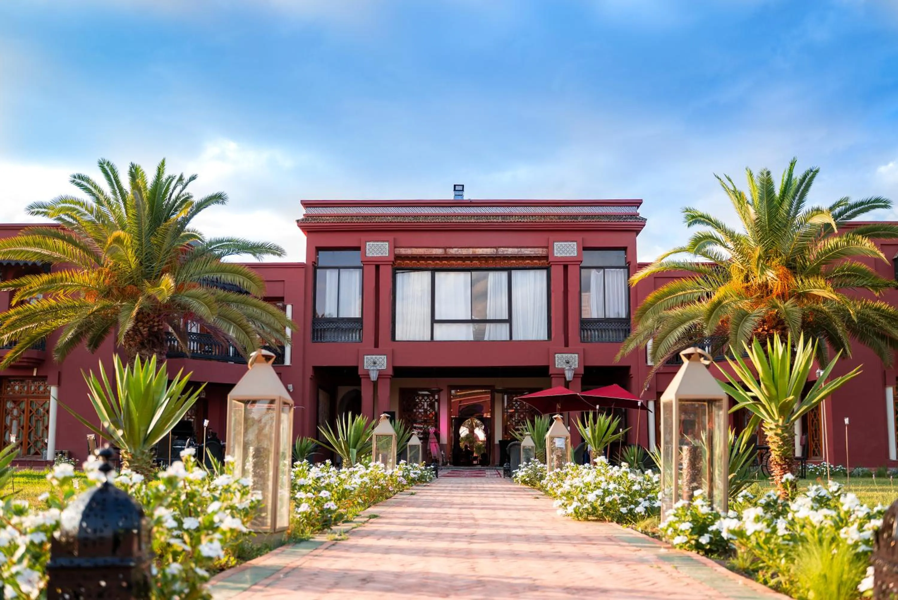 Garden in Nomadz Palace