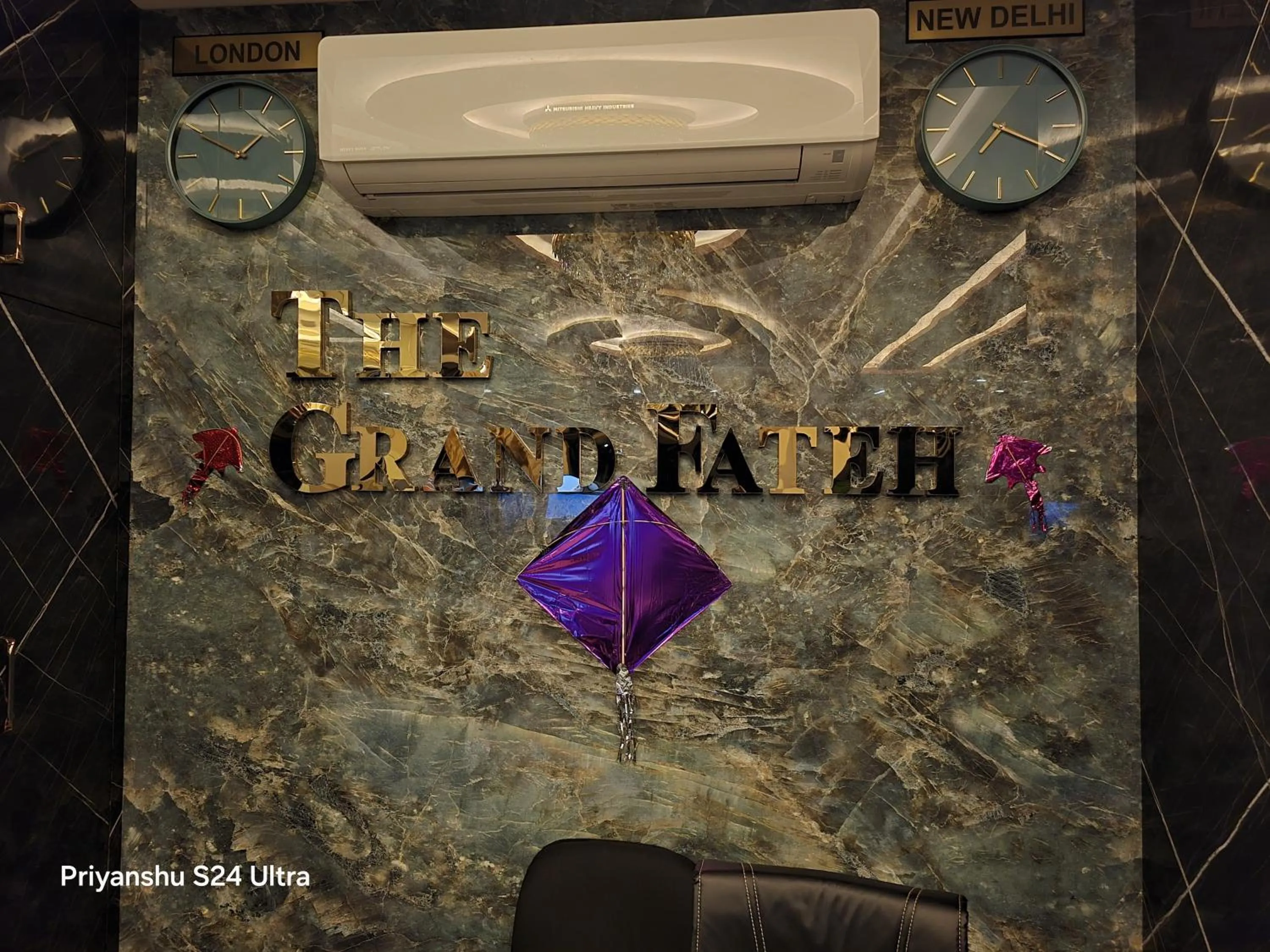 Lobby or reception in The Grand Fateh