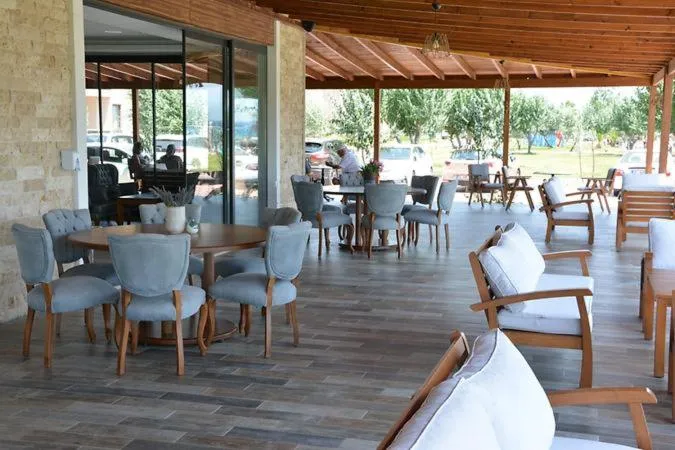 Seating area in JURA HOTELS ALTINOLUK THERMAL