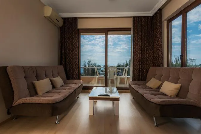 Living room in JURA HOTELS ALTINOLUK THERMAL