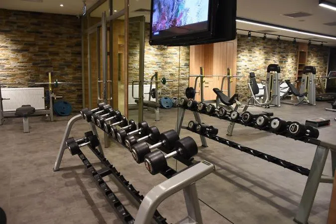 Fitness centre/facilities in JURA HOTELS ALTINOLUK THERMAL