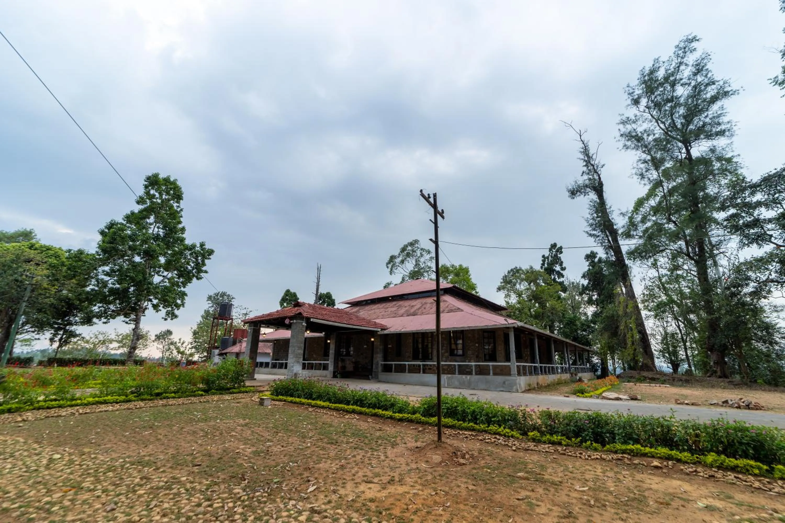 Children play ground in Harris Holiday Inn