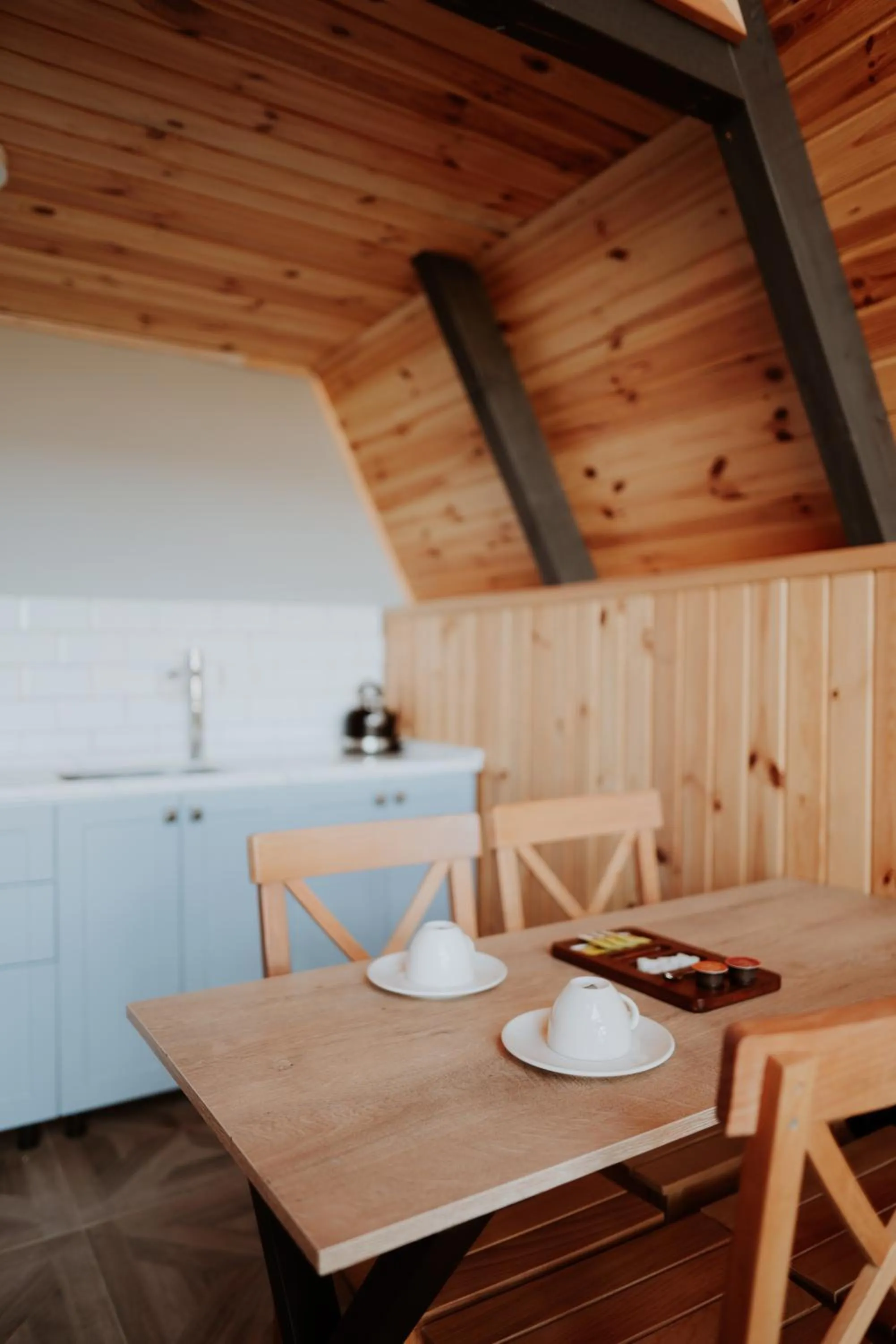 kitchen in MY RESORT PRİVE