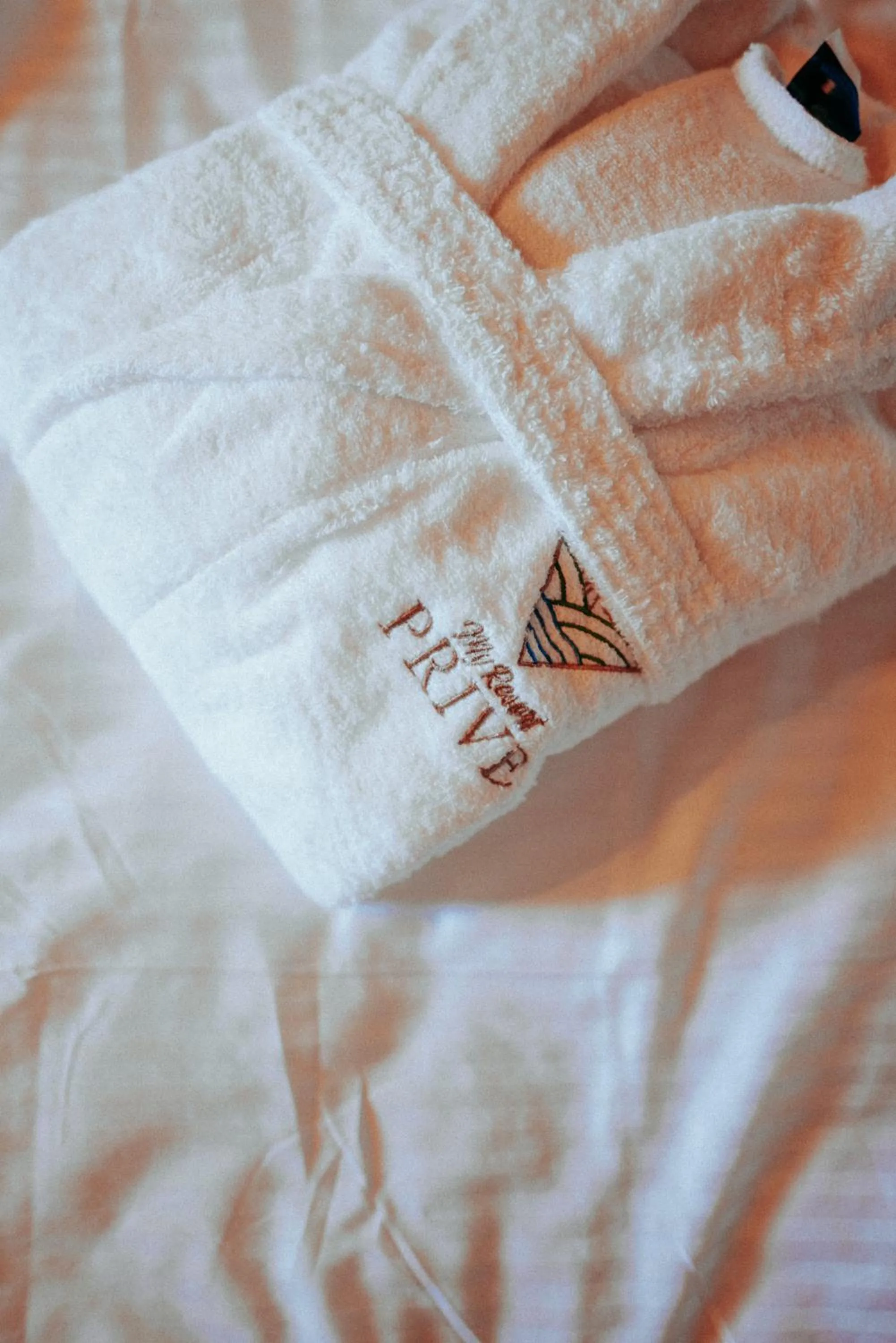 towels in MY RESORT PRİVE