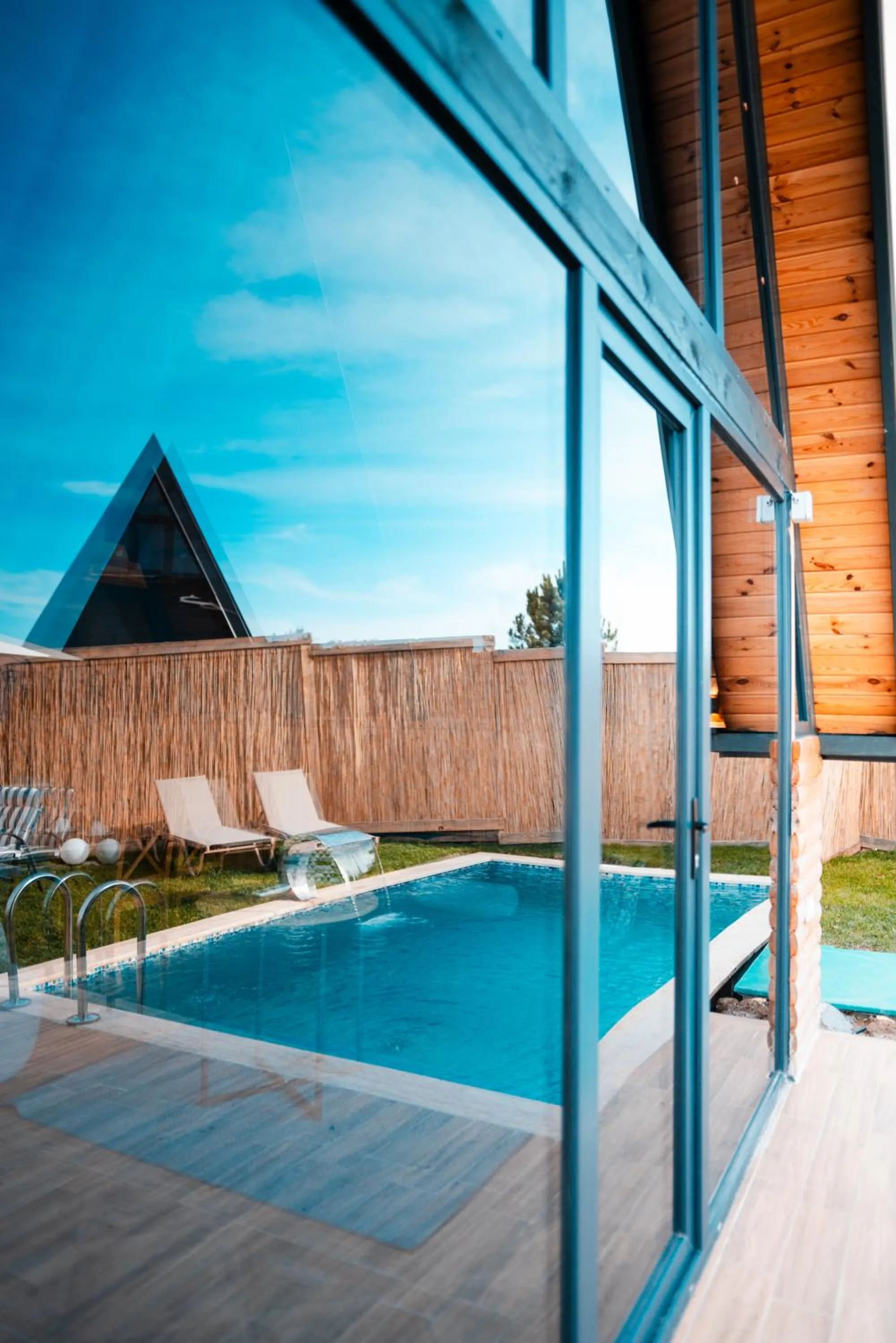 Swimming pool in MY RESORT PRİVE