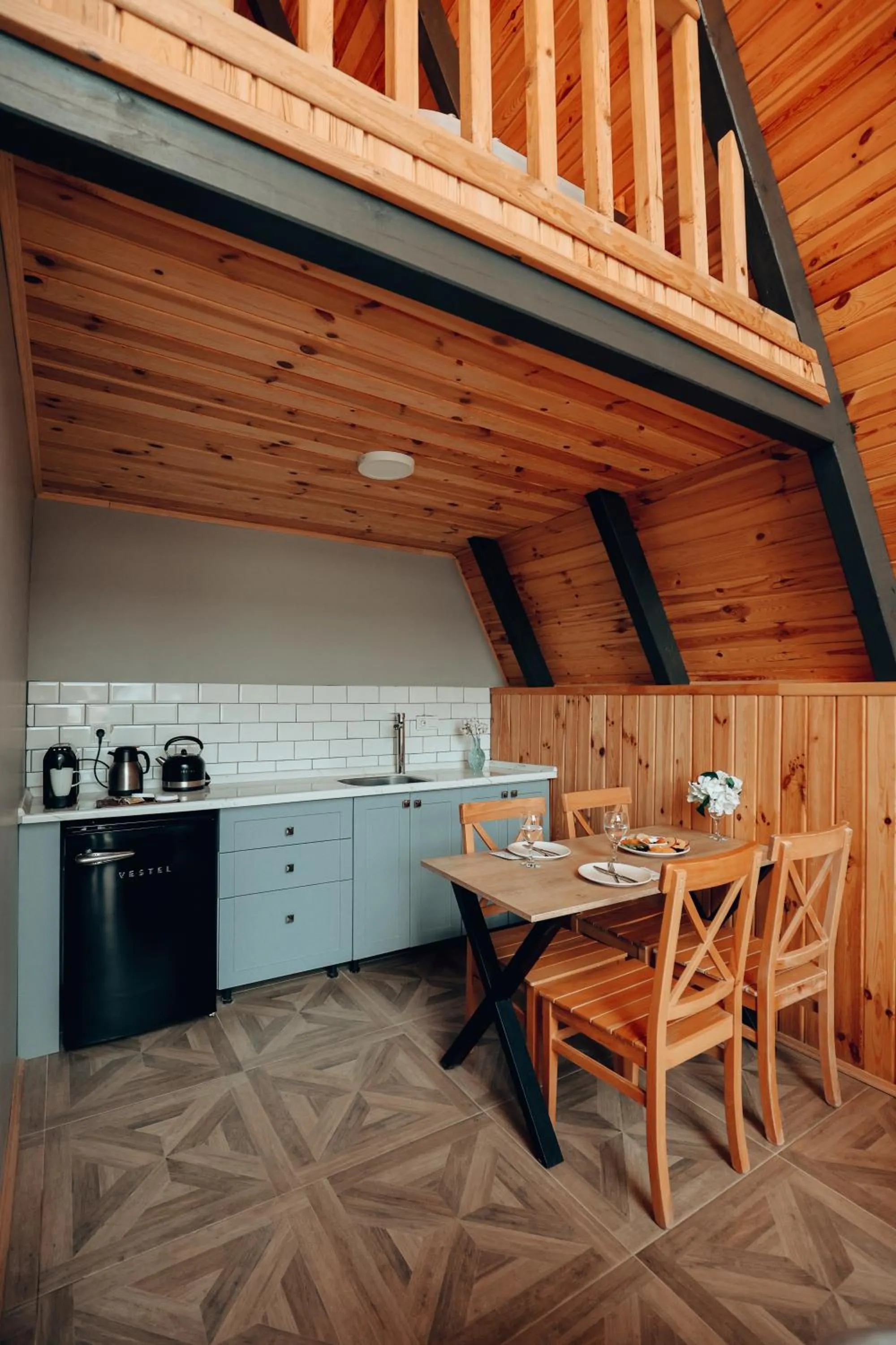 Kitchen or kitchenette in MY RESORT PRİVE