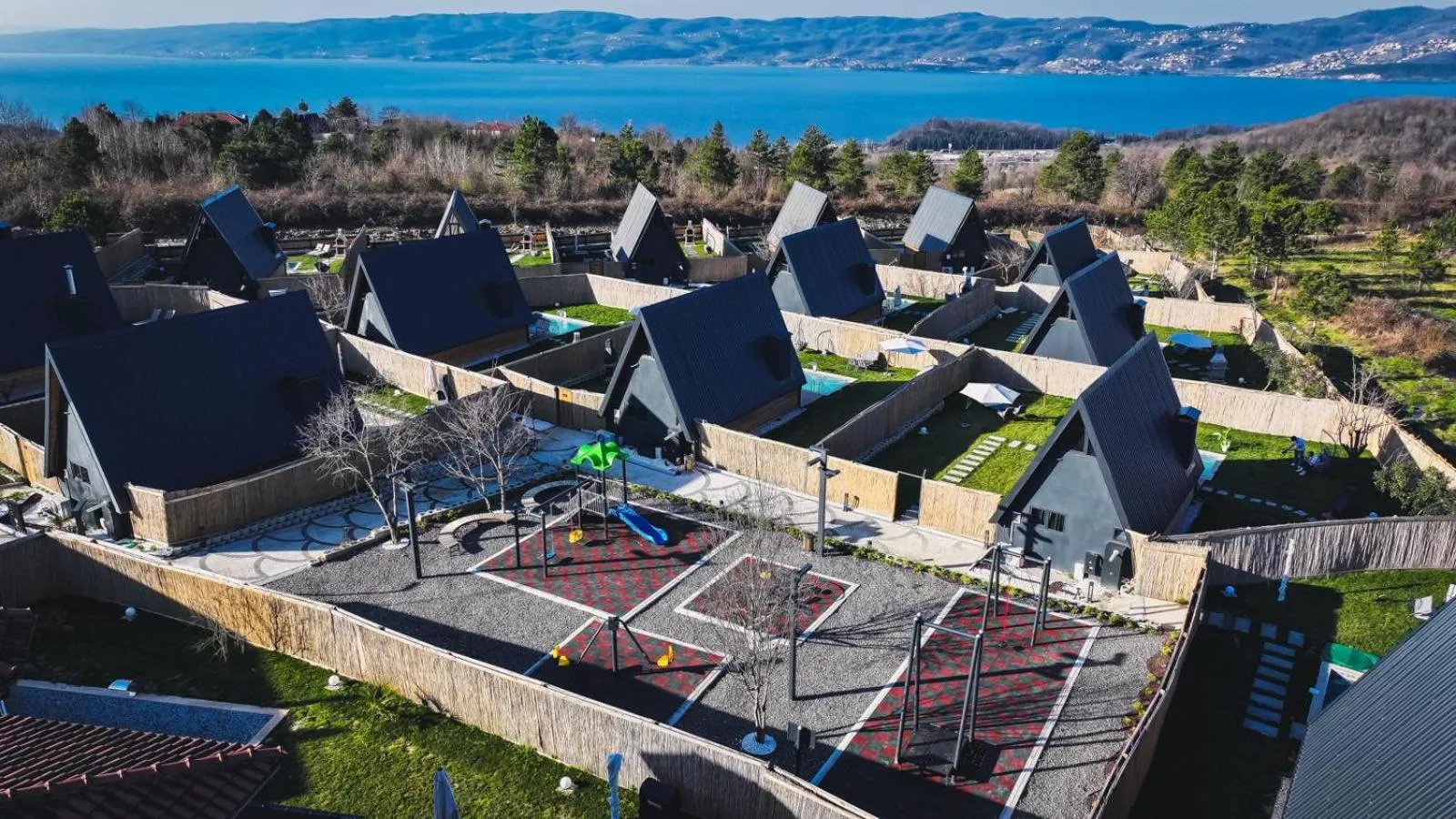 Natural landscape in MY RESORT PRİVE