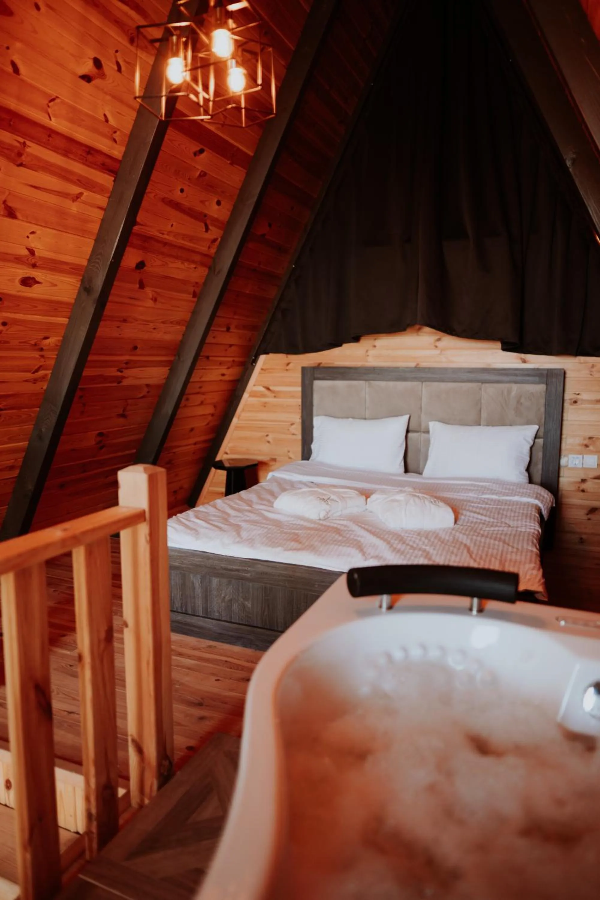 Bed in MY RESORT PRİVE