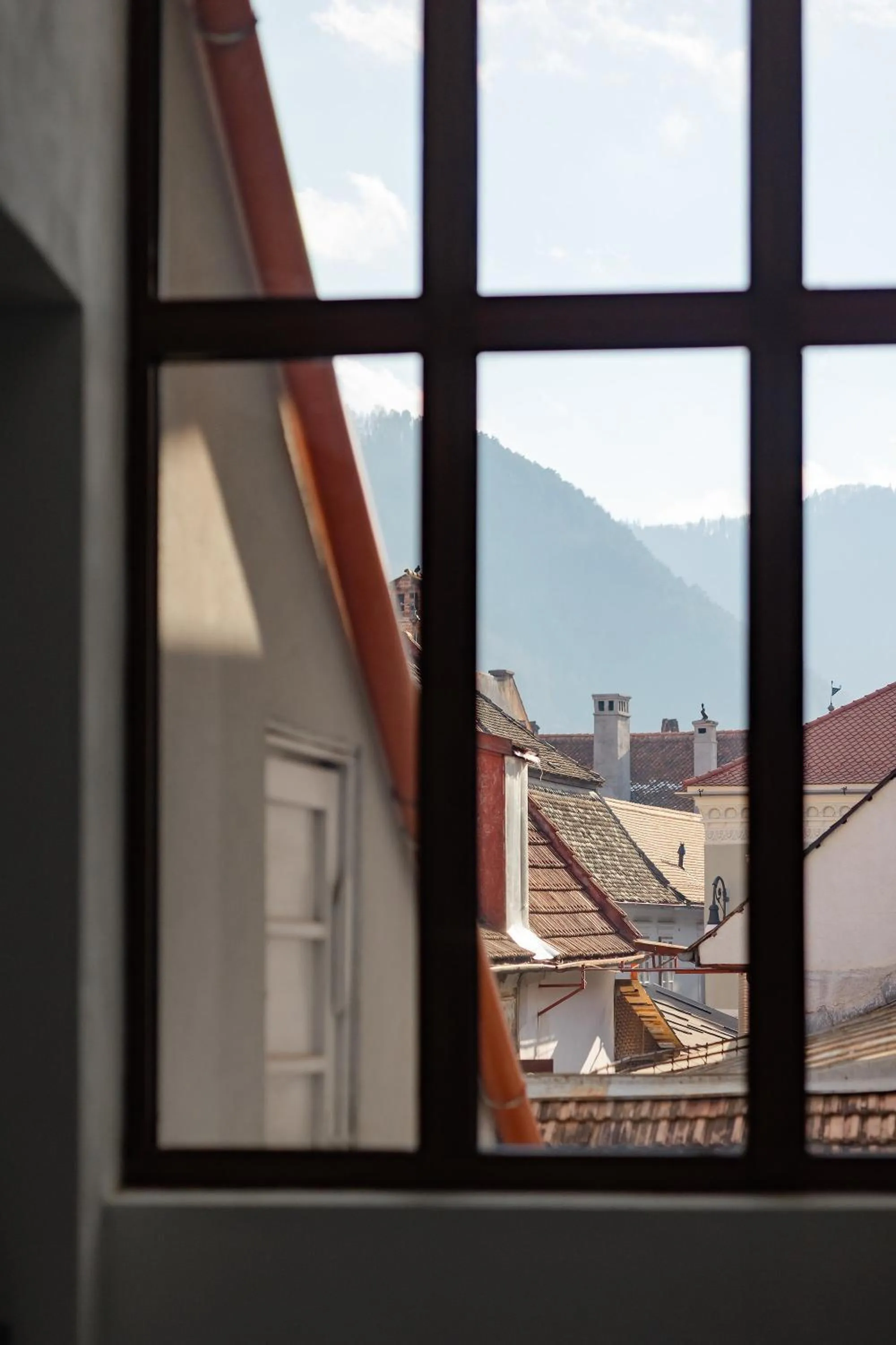 Mountain view in Hotel Atria