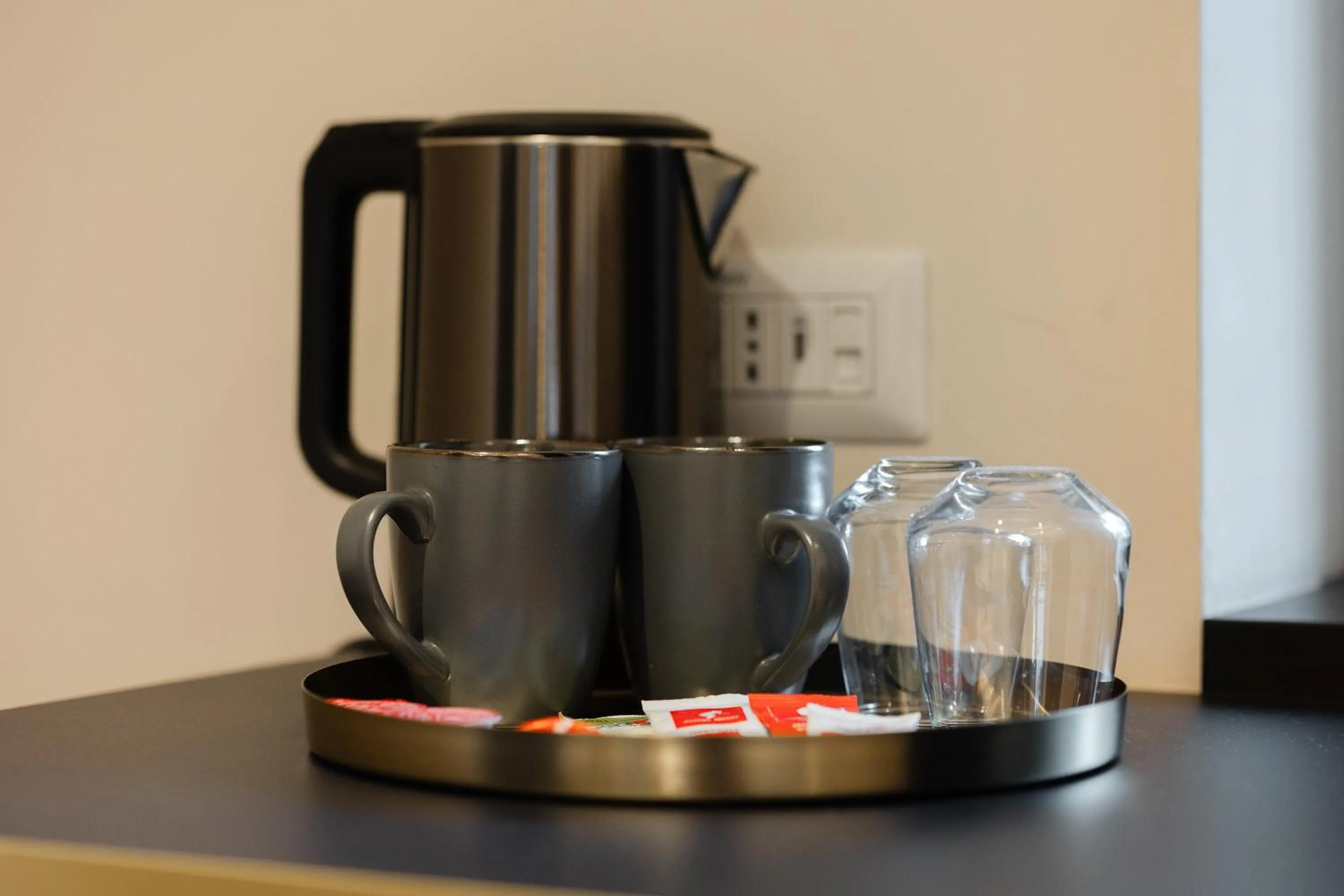 Coffee/tea facilities in Hotel Atria