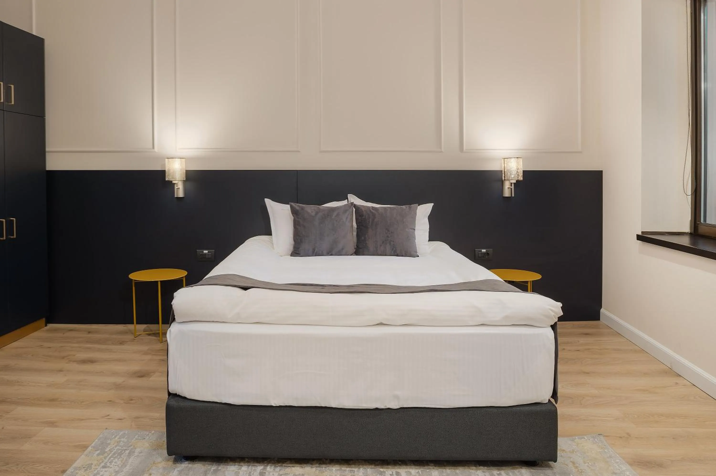 Bedroom, Bed in Hotel Atria