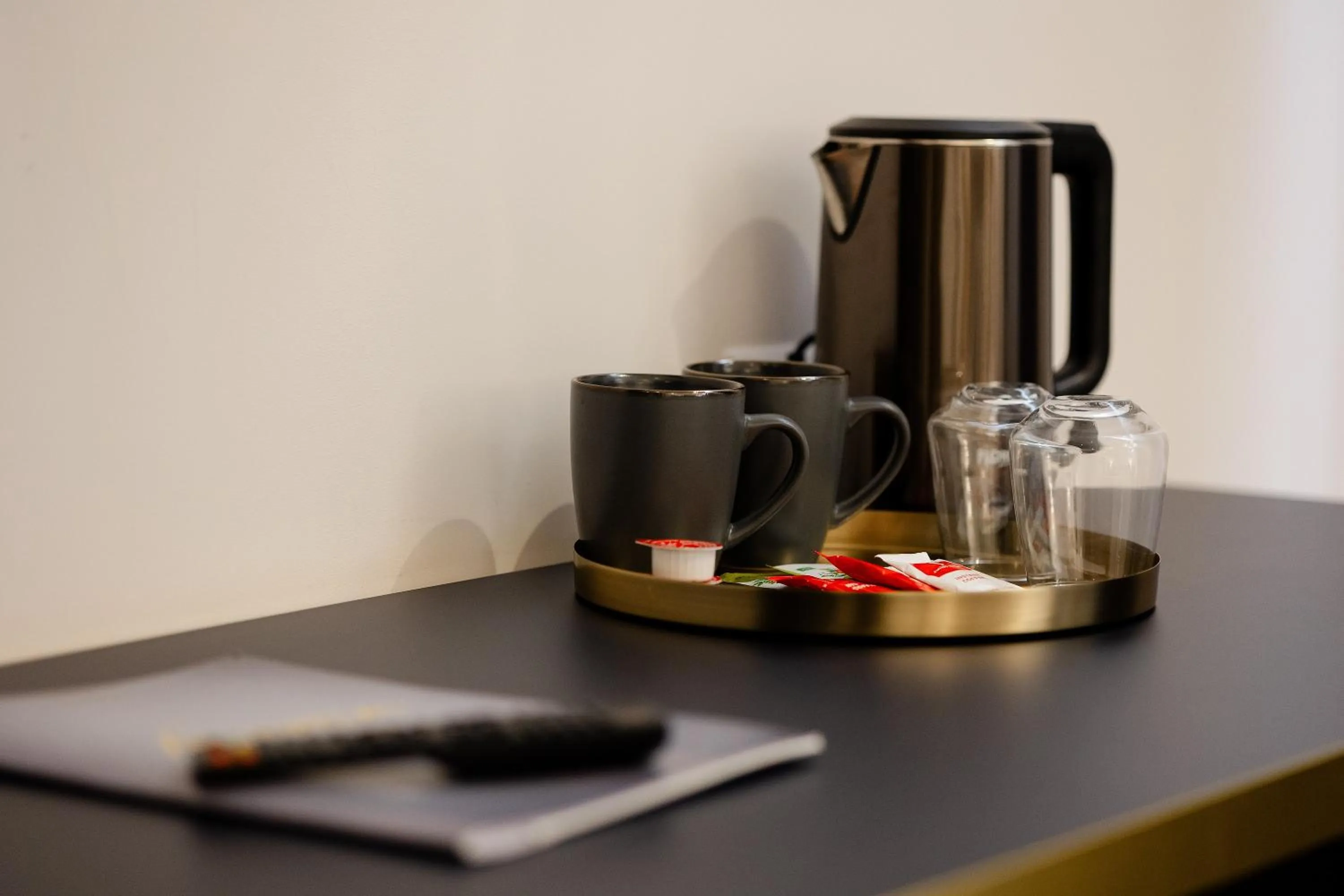 Coffee/tea facilities in Hotel Atria