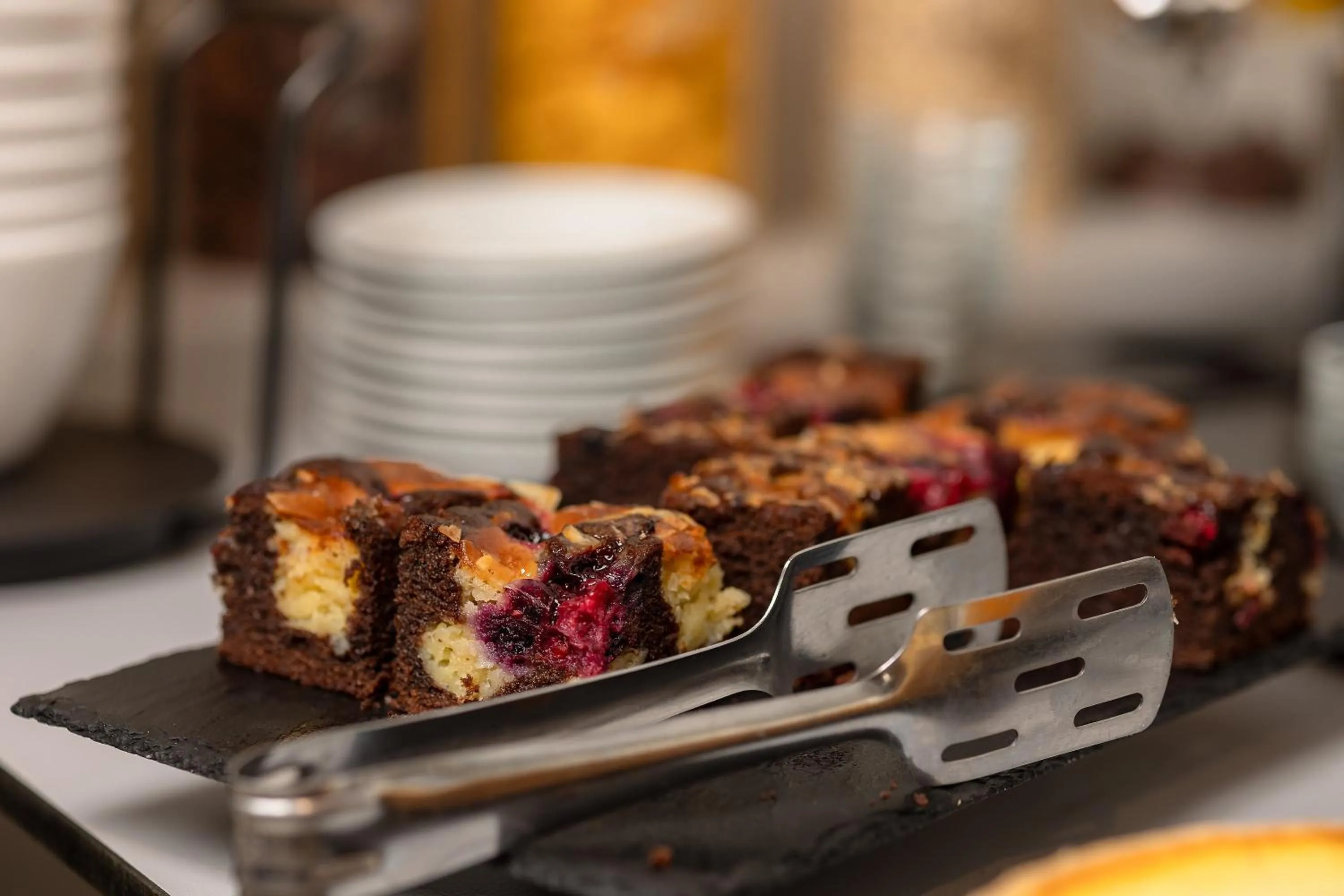 Food and drinks in Hotel Atria