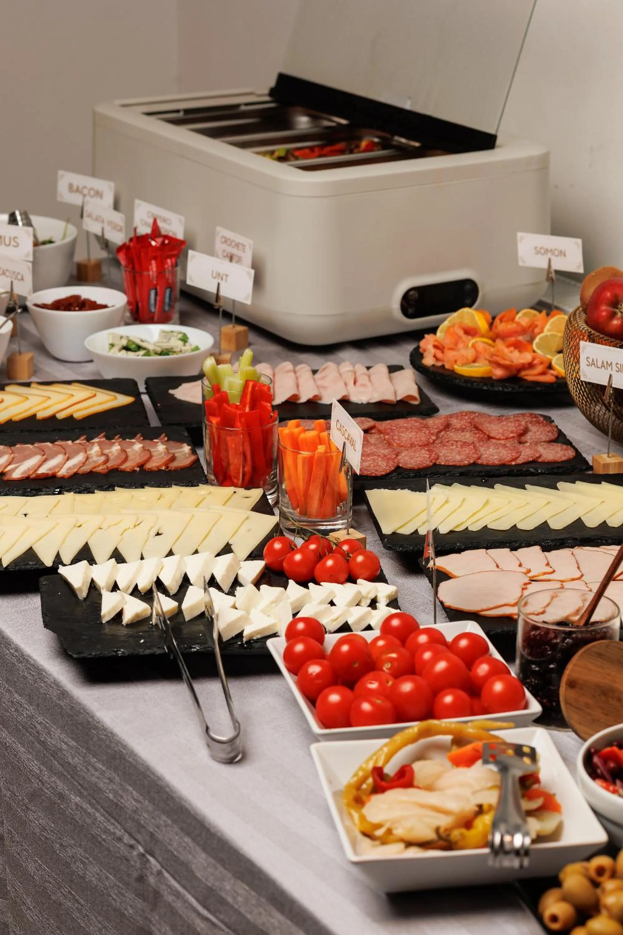 Buffet breakfast in Hotel Atria