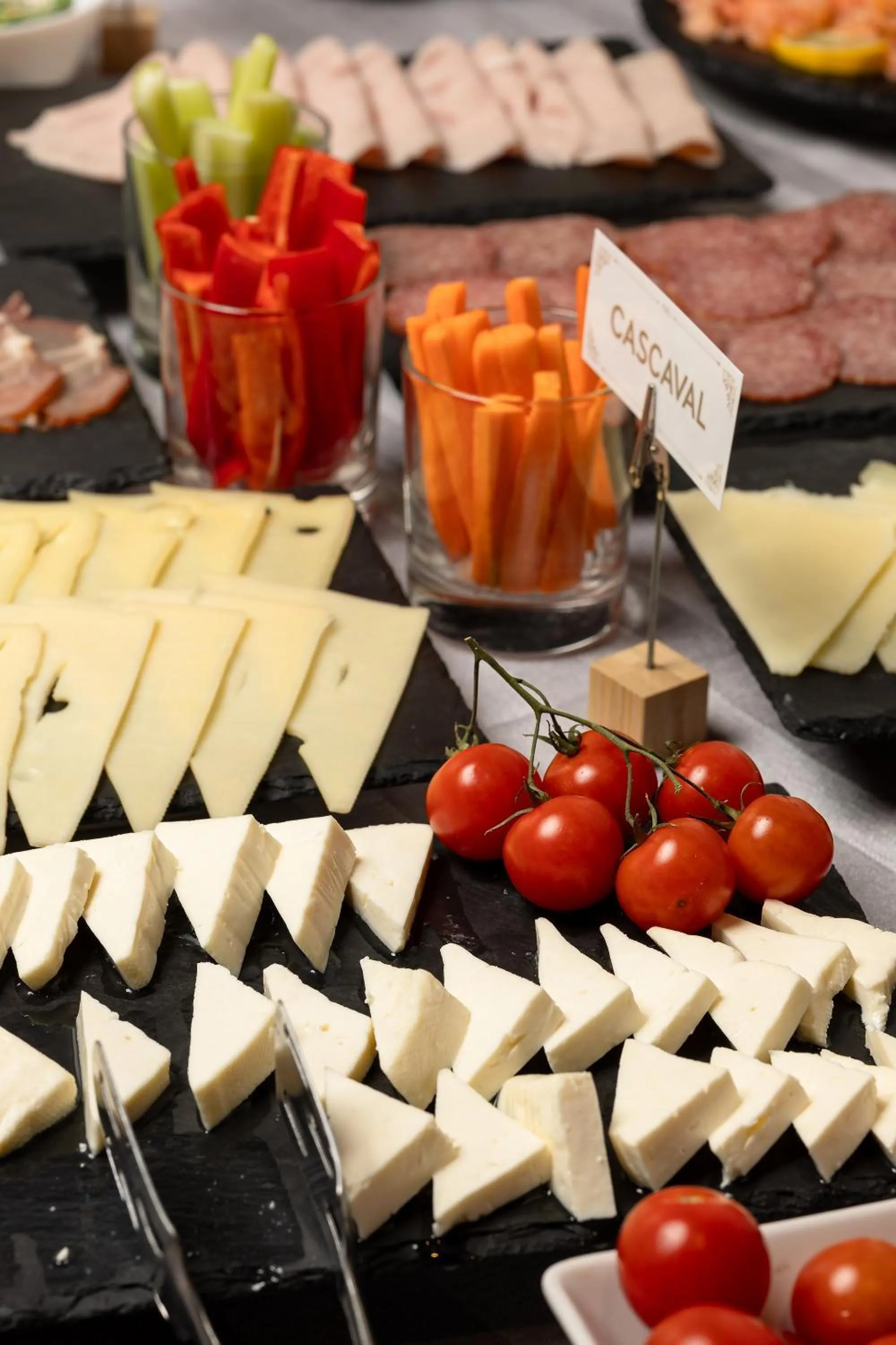 Buffet breakfast in Hotel Atria