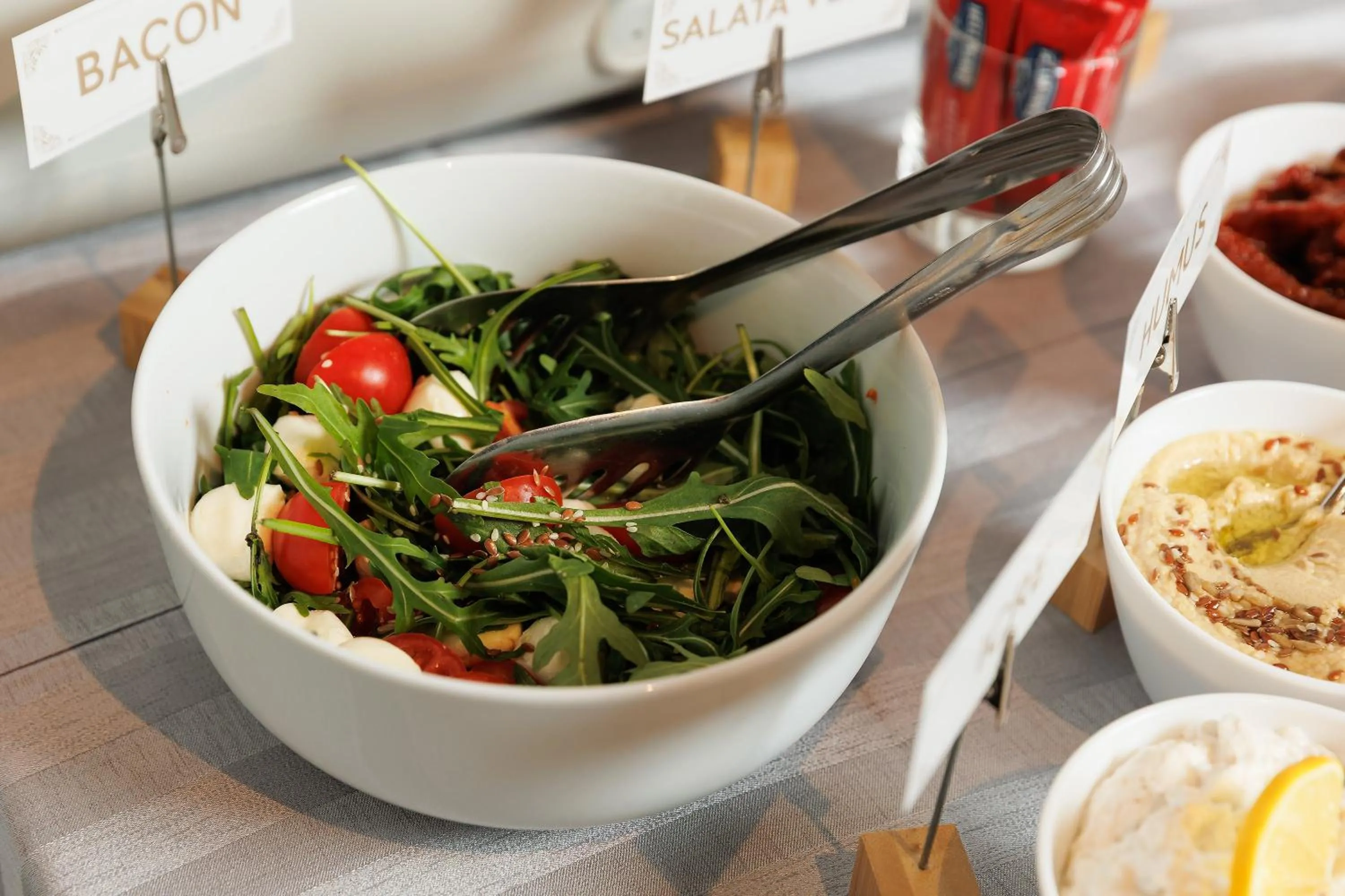 Buffet breakfast in Hotel Atria