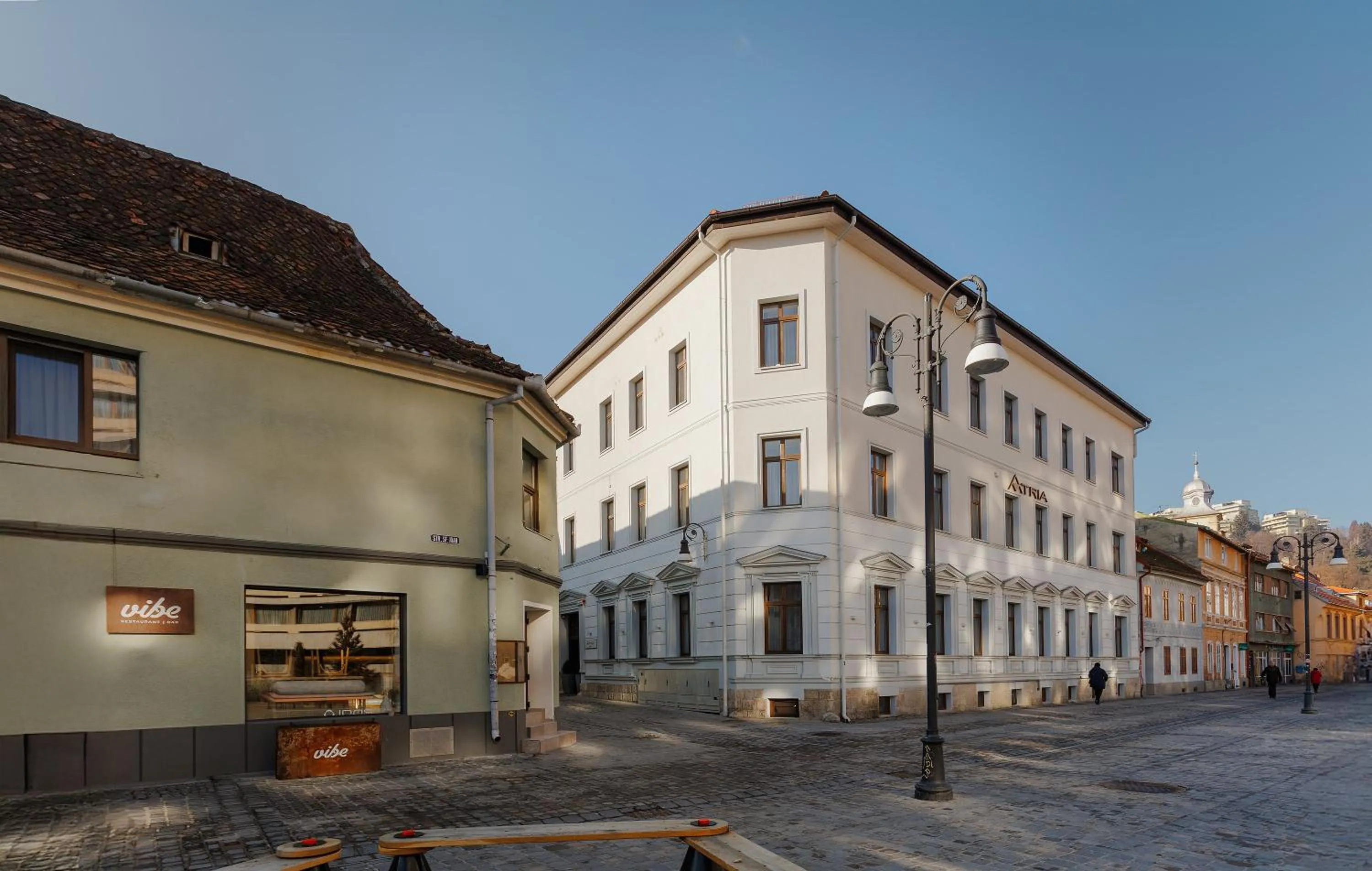 City view in Hotel Atria